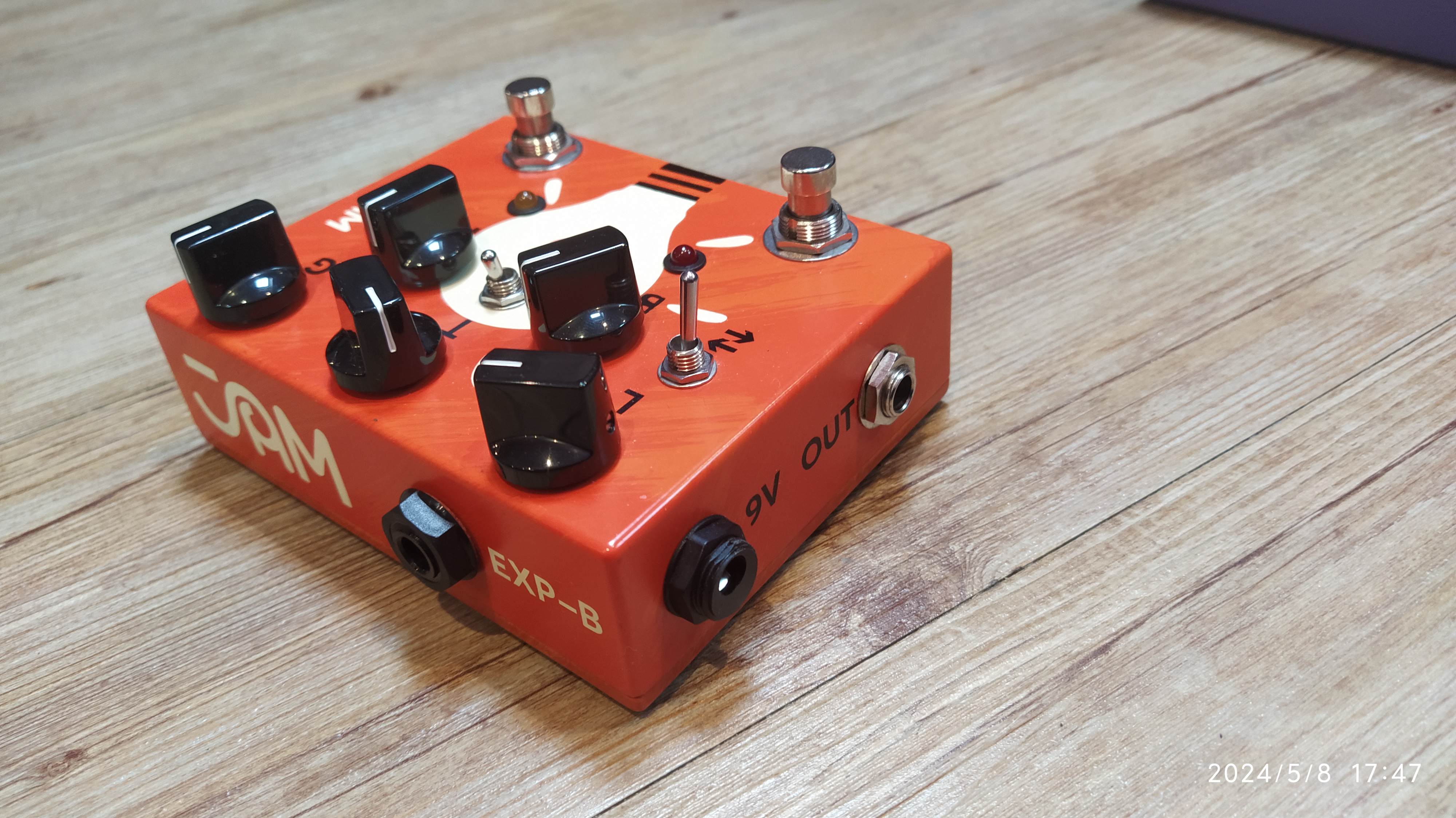 LucyDreamer Supreme Jam Pedals LucyDreamer Supreme Audiofanzine