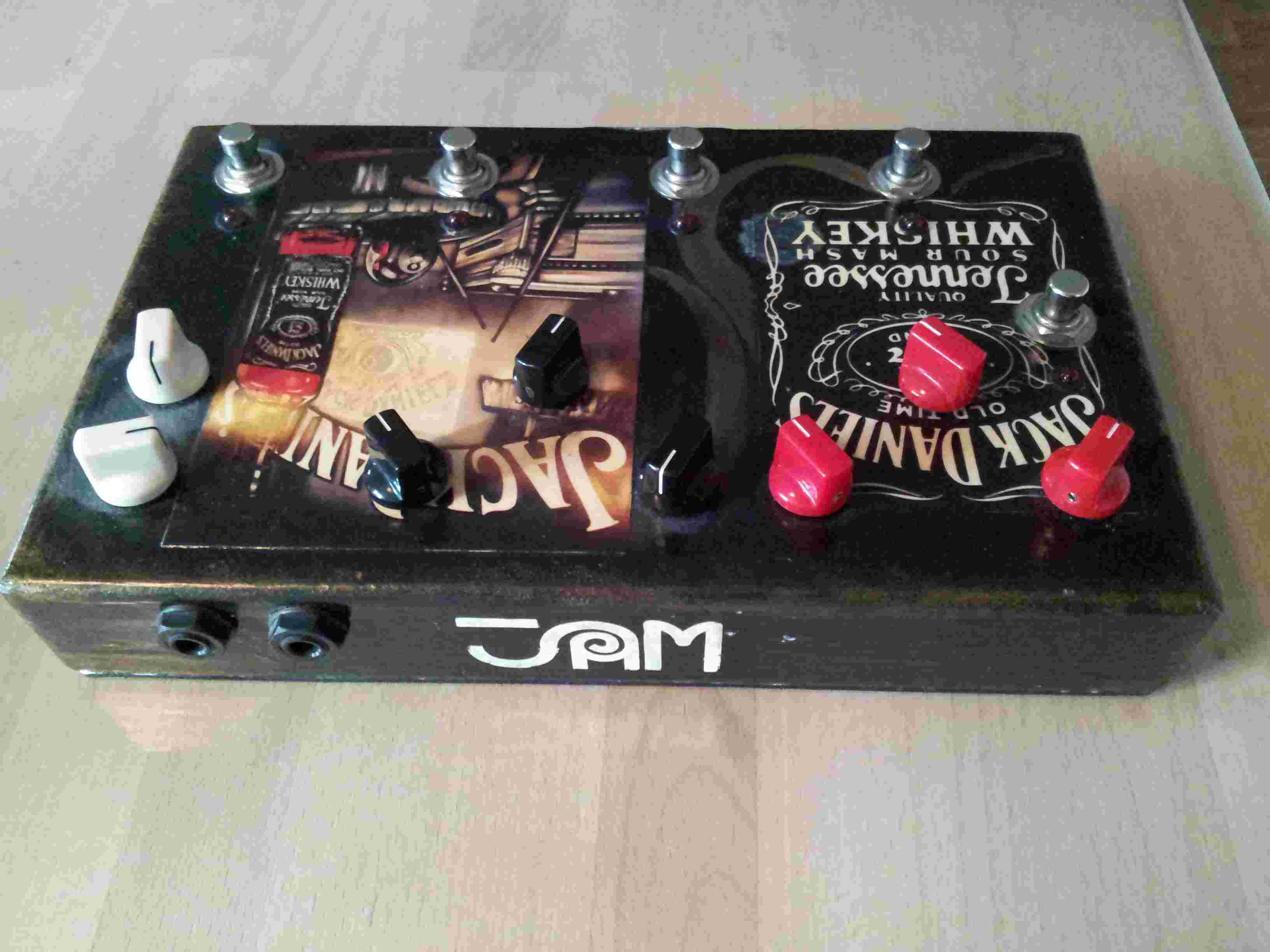 Photo Jam Pedals MV MultiPedal LITE Jam Pedals Série Limitée Jack Daniels (828165