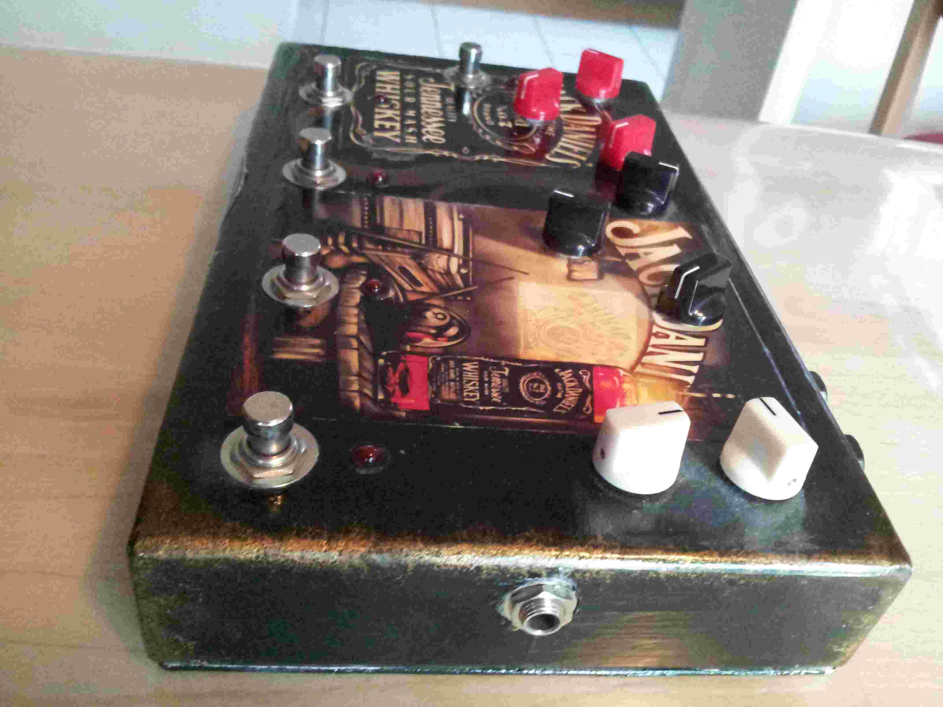 MV MULTIPEDAL LITE Jam Pedals MV MultiPedal LITE Audiofanzine