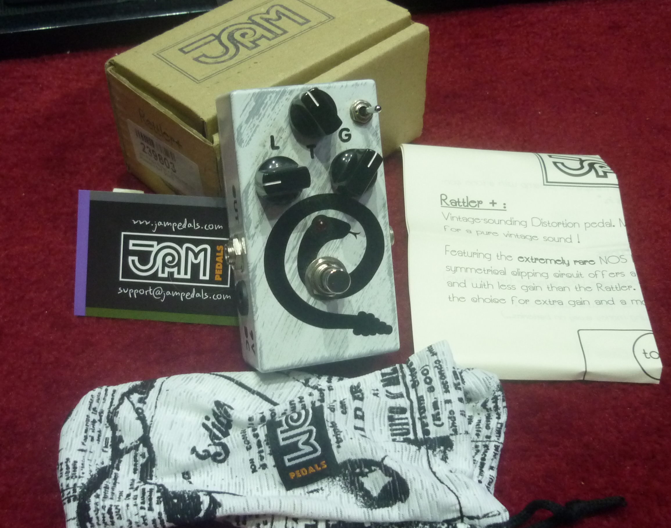 Rattler Jam Pedals Rattler Audiofanzine