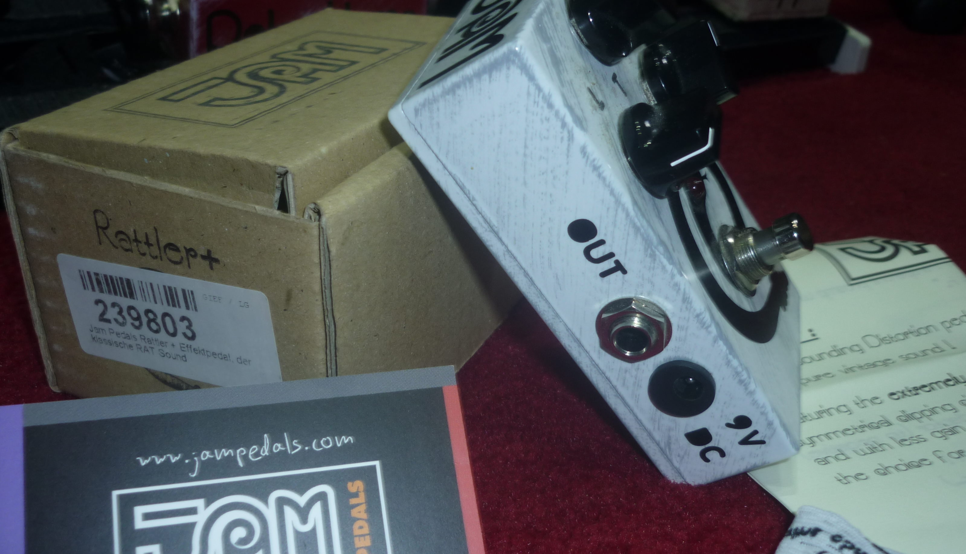 Rattler Jam Pedals Rattler Audiofanzine