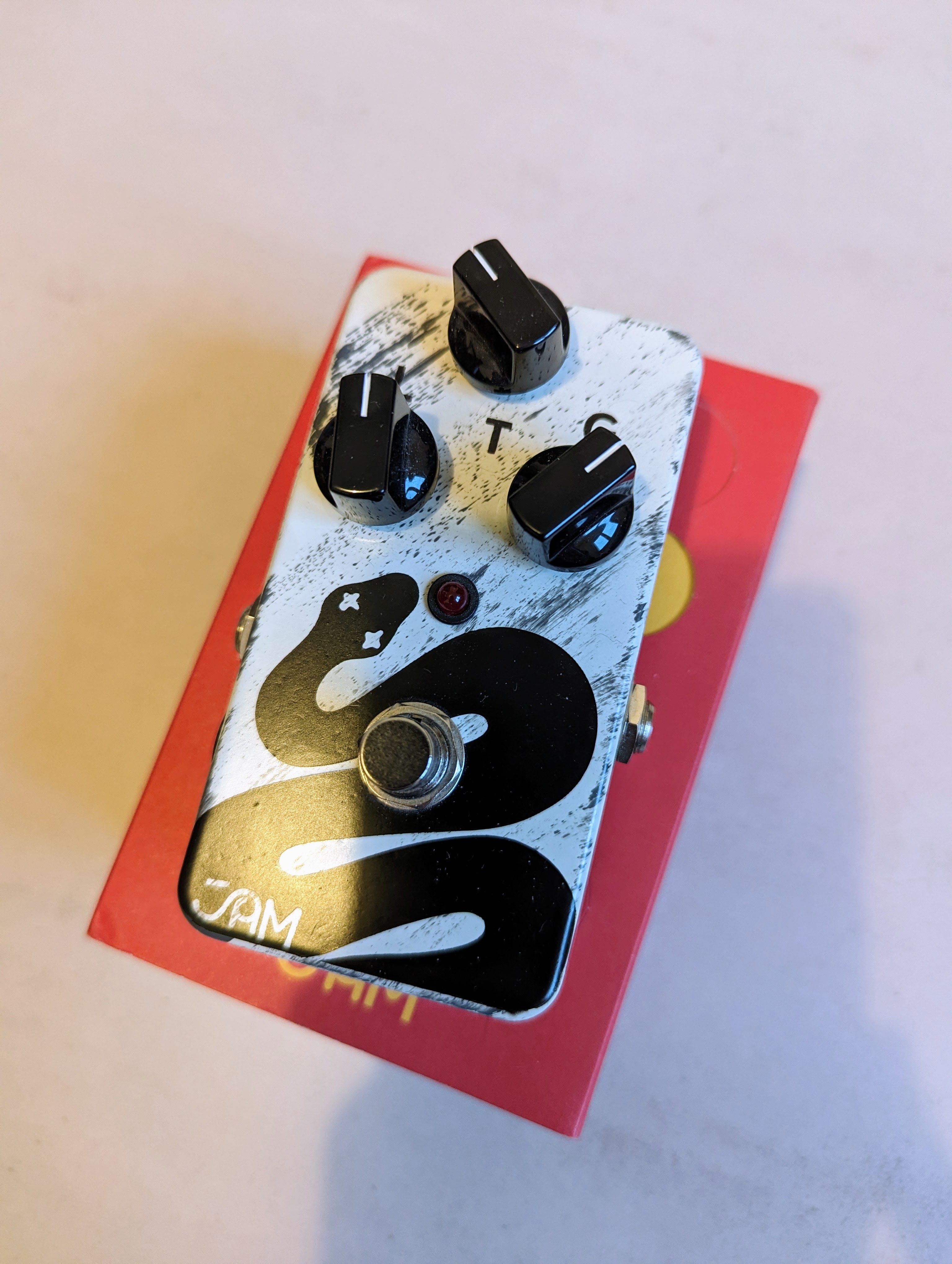 Rattler Jam Pedals Rattler Audiofanzine