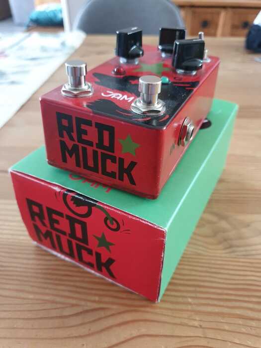 Red Muck mk.2 Jam Pedals Red Muck mk.2 Audiofanzine