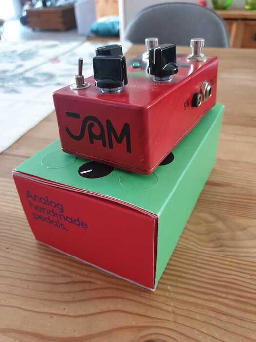 Red Muck mk.2 Jam Pedals Red Muck mk.2 Audiofanzine