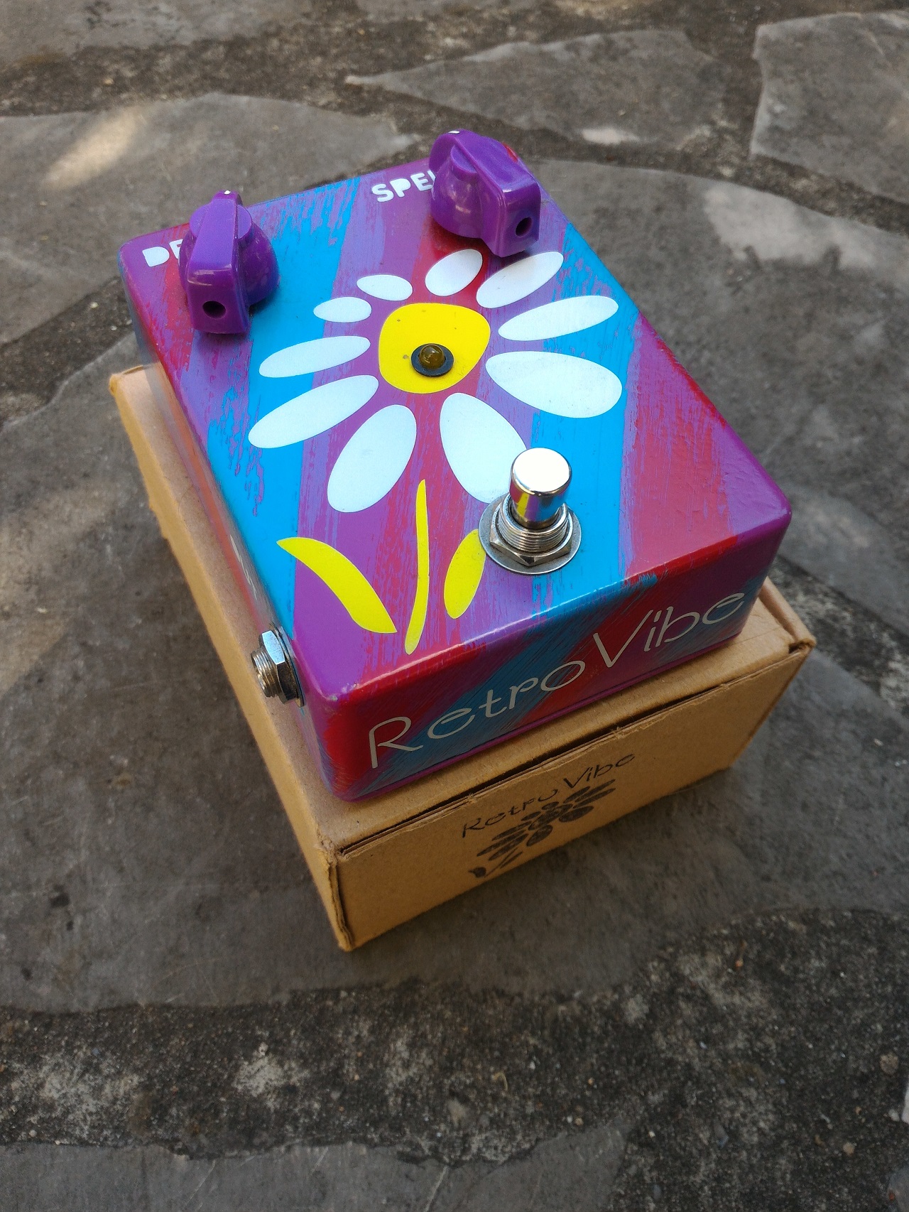 Photo Jam Pedals Retro Vibe Jam Retrovibe (1532080) Audiofanzine