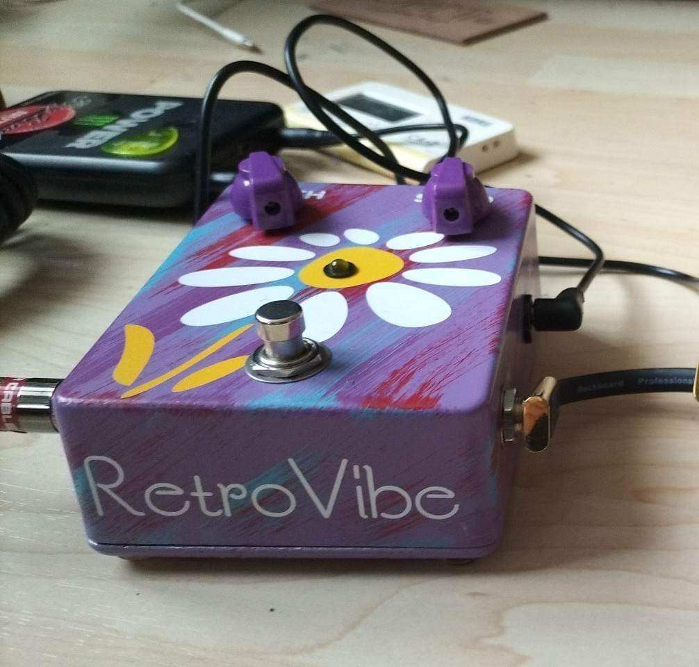 Retro Vibe Jam Pedals Retro Vibe Audiofanzine