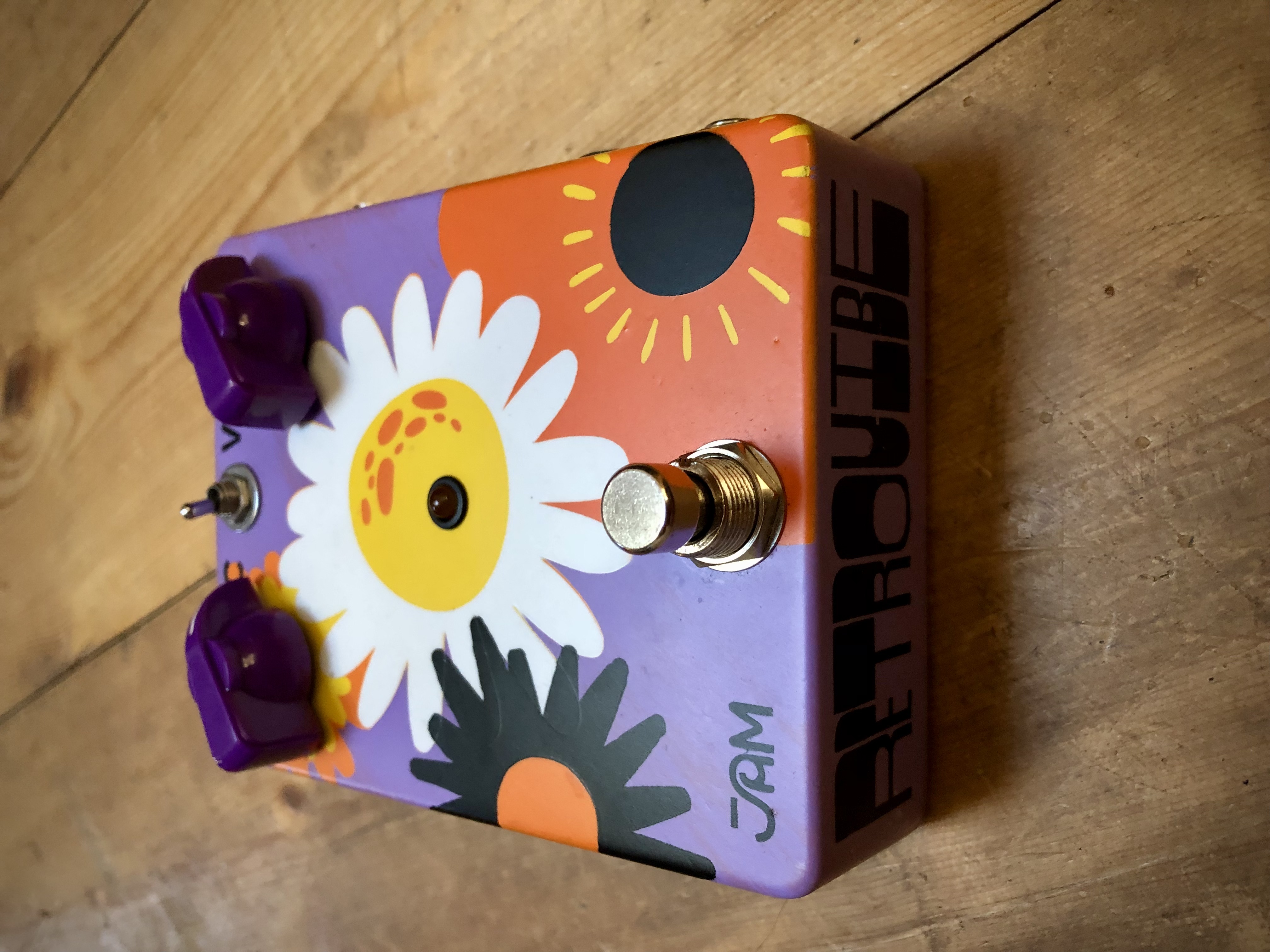 Retro Vibe Jam Pedals Retro Vibe Audiofanzine