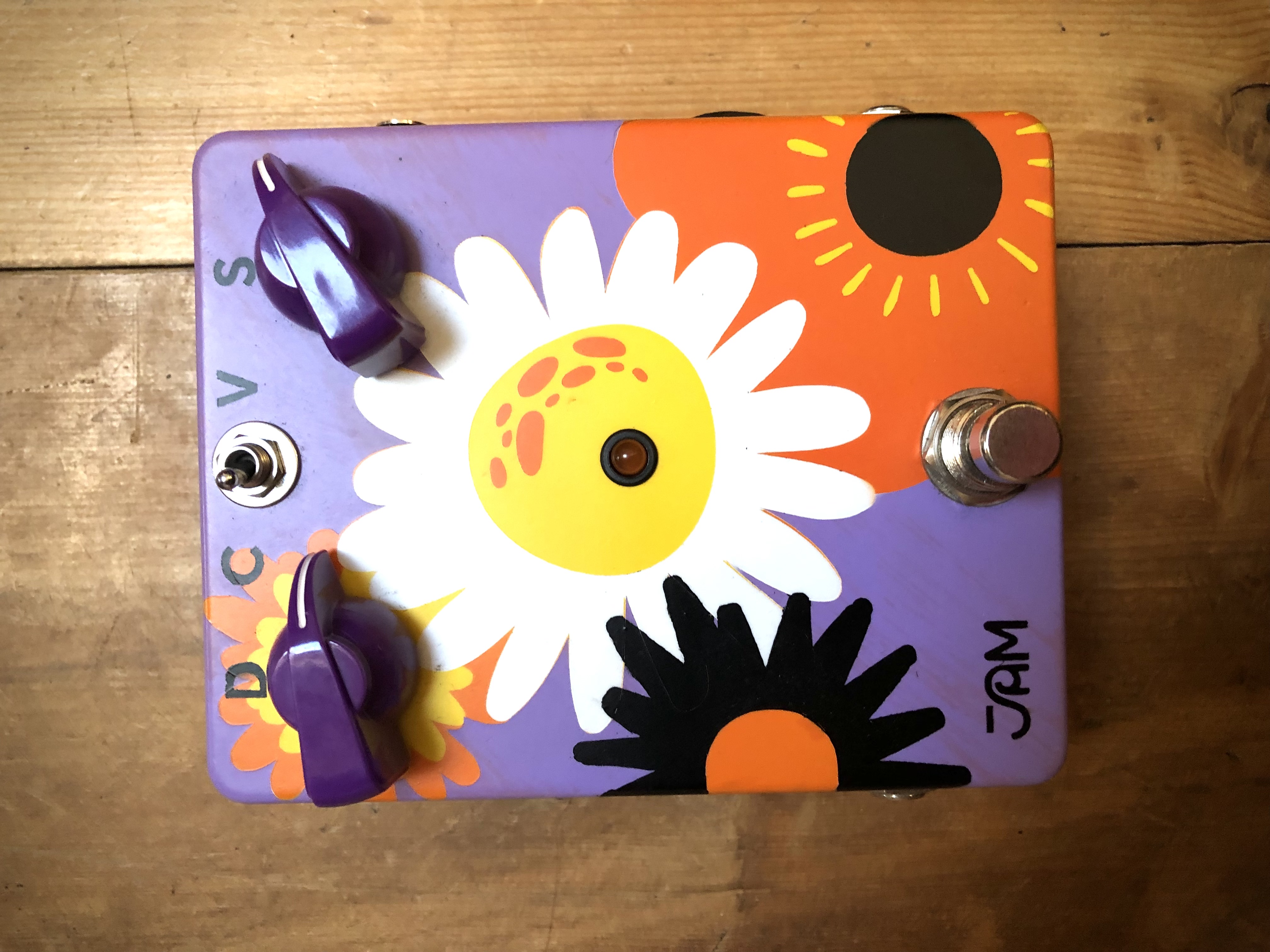 Retro Vibe Jam Pedals Retro Vibe Audiofanzine