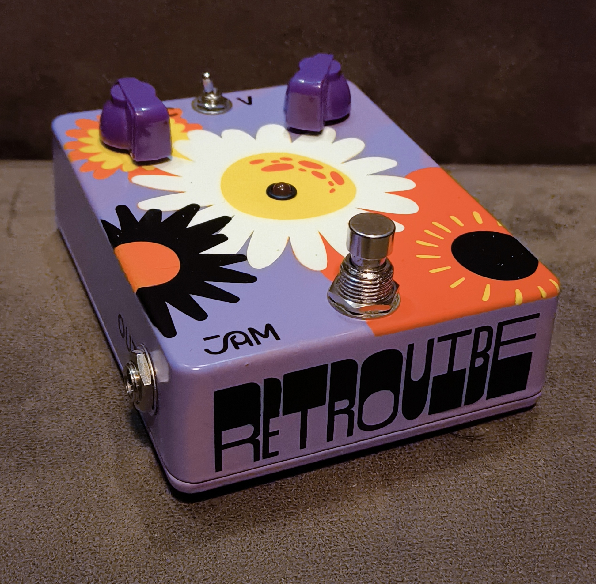 RetroVibe mk.3 Jam Pedals RetroVibe mk.3 Audiofanzine