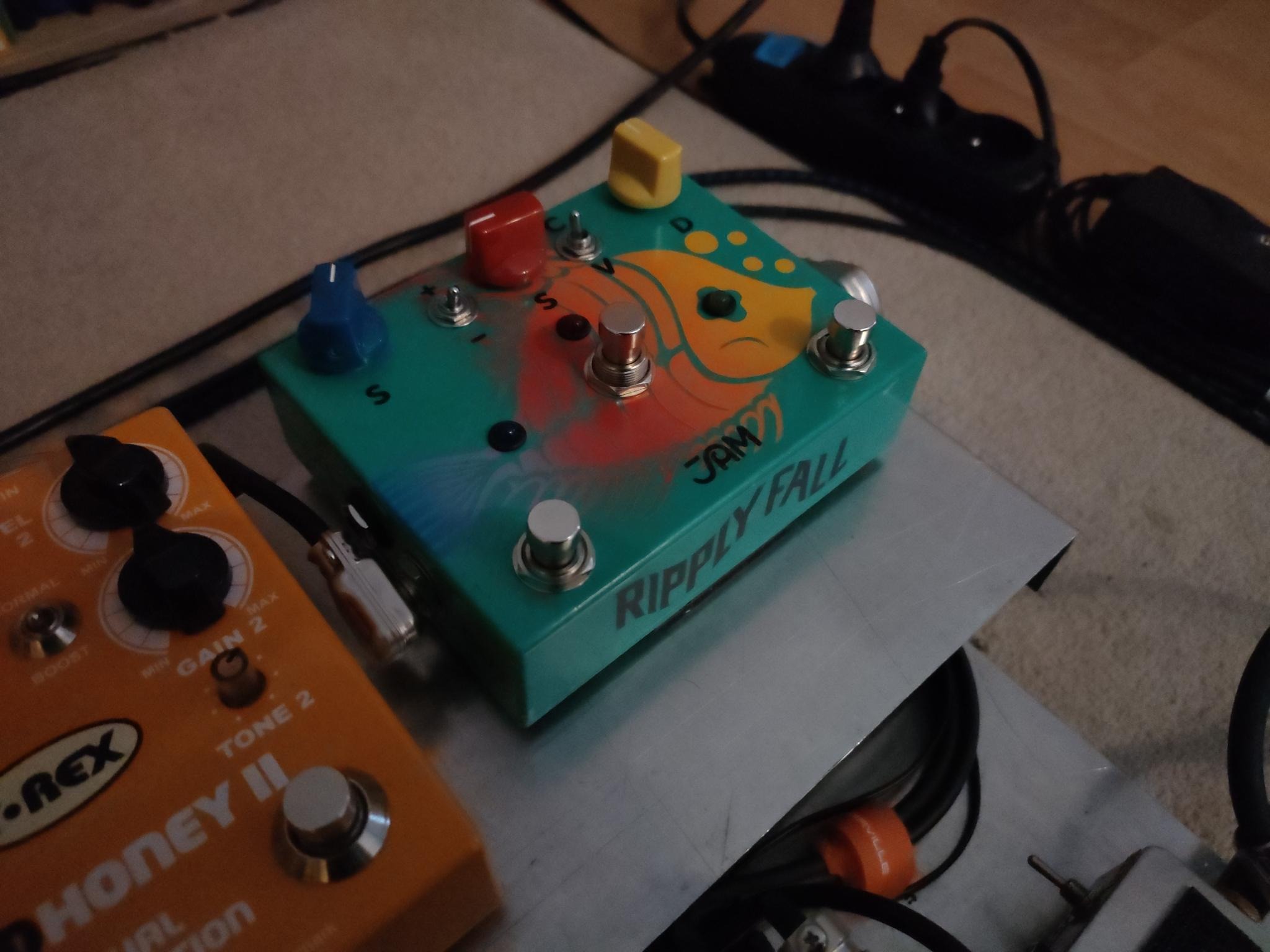 Ripply Fall Jam Pedals Ripply Fall Audiofanzine