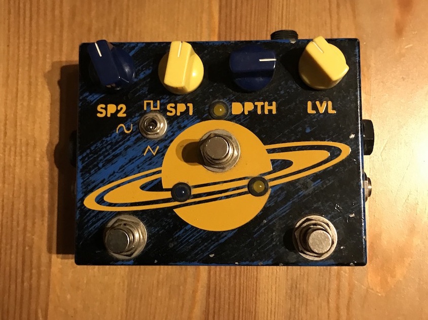 The Big Chill Jam Pedals The Big Chill Audiofanzine