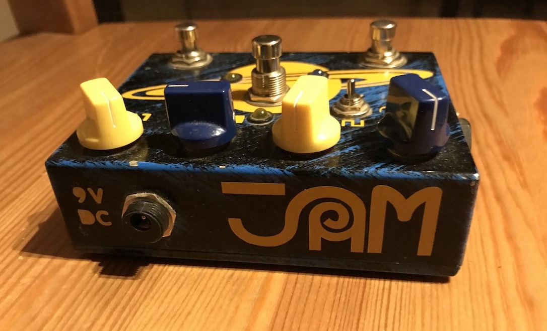 The Big Chill Jam Pedals The Big Chill Audiofanzine