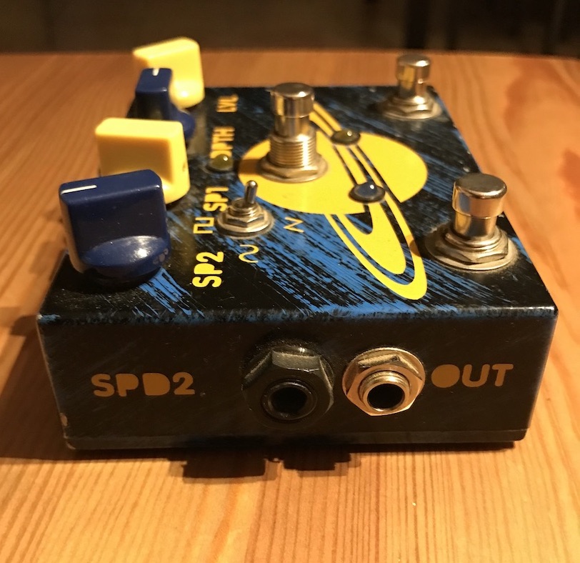 The Big Chill Jam Pedals The Big Chill Audiofanzine