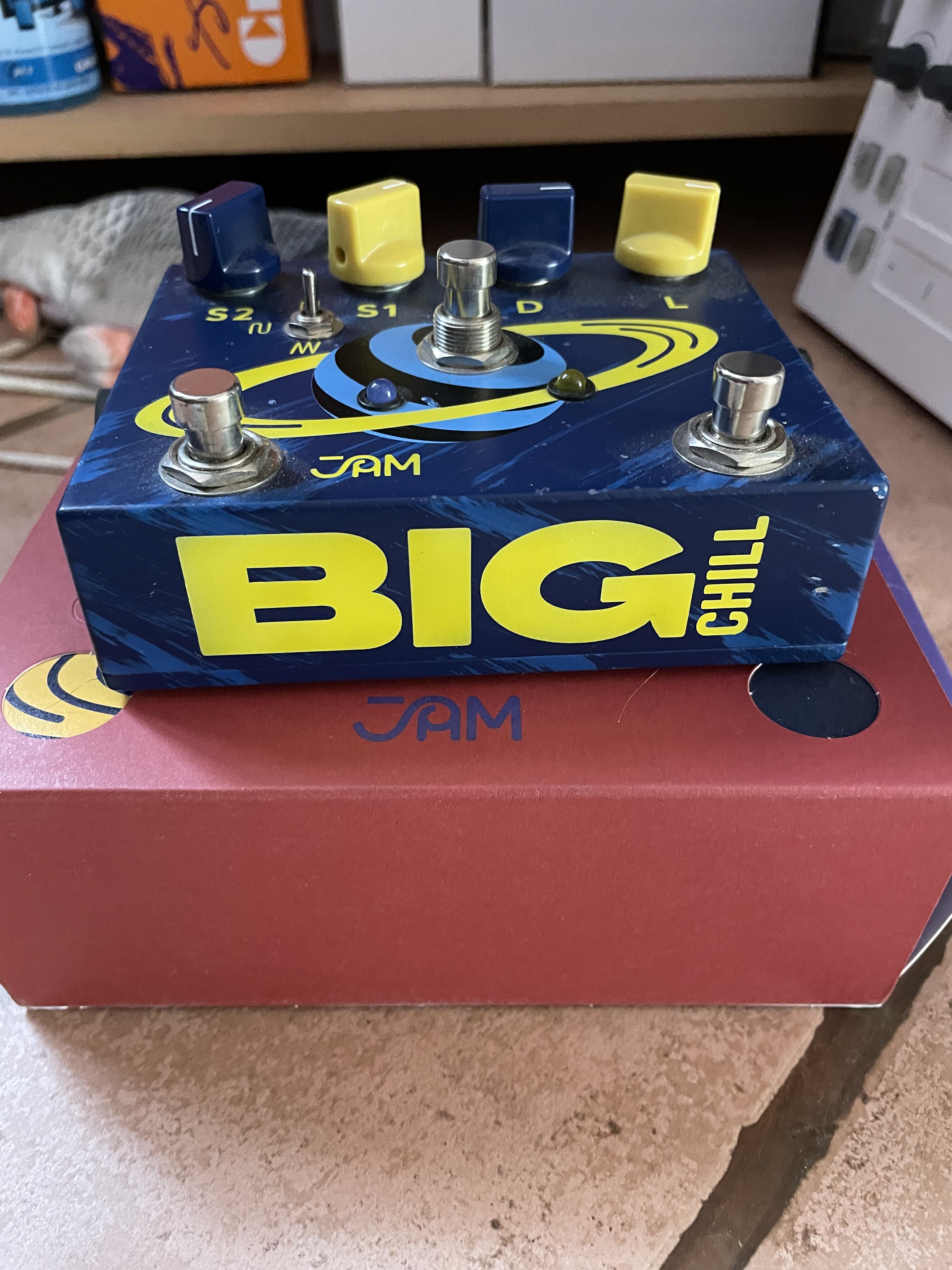 The Big Chill Jam Pedals The Big Chill Audiofanzine