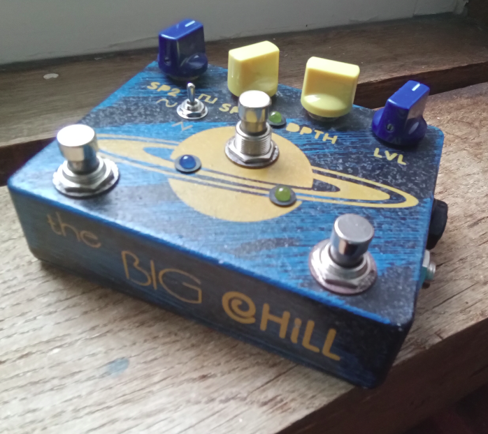 The Big Chill Jam Pedals The Big Chill Audiofanzine