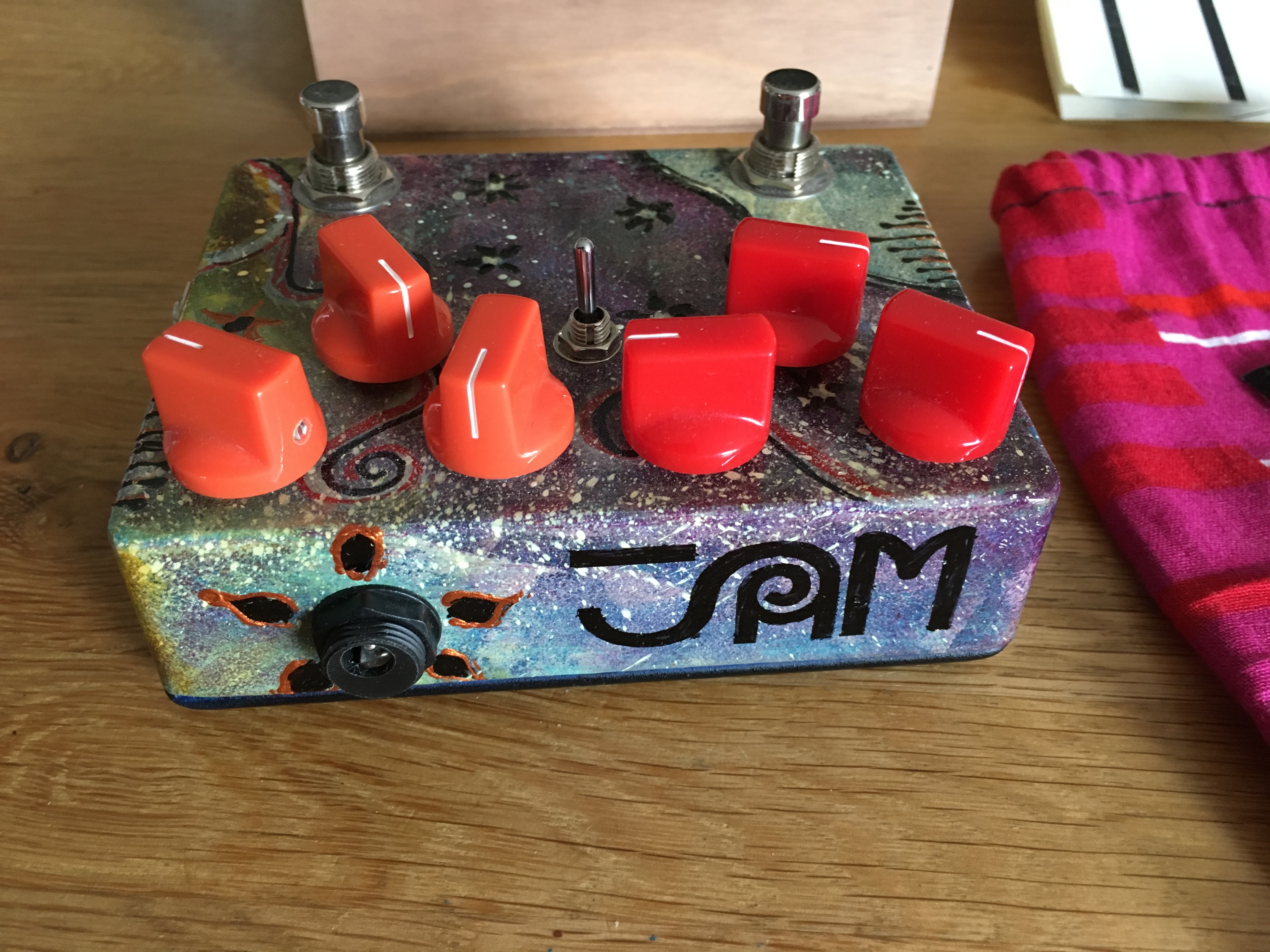 TubeDreamer 88 Jam Pedals TubeDreamer 88 Audiofanzine