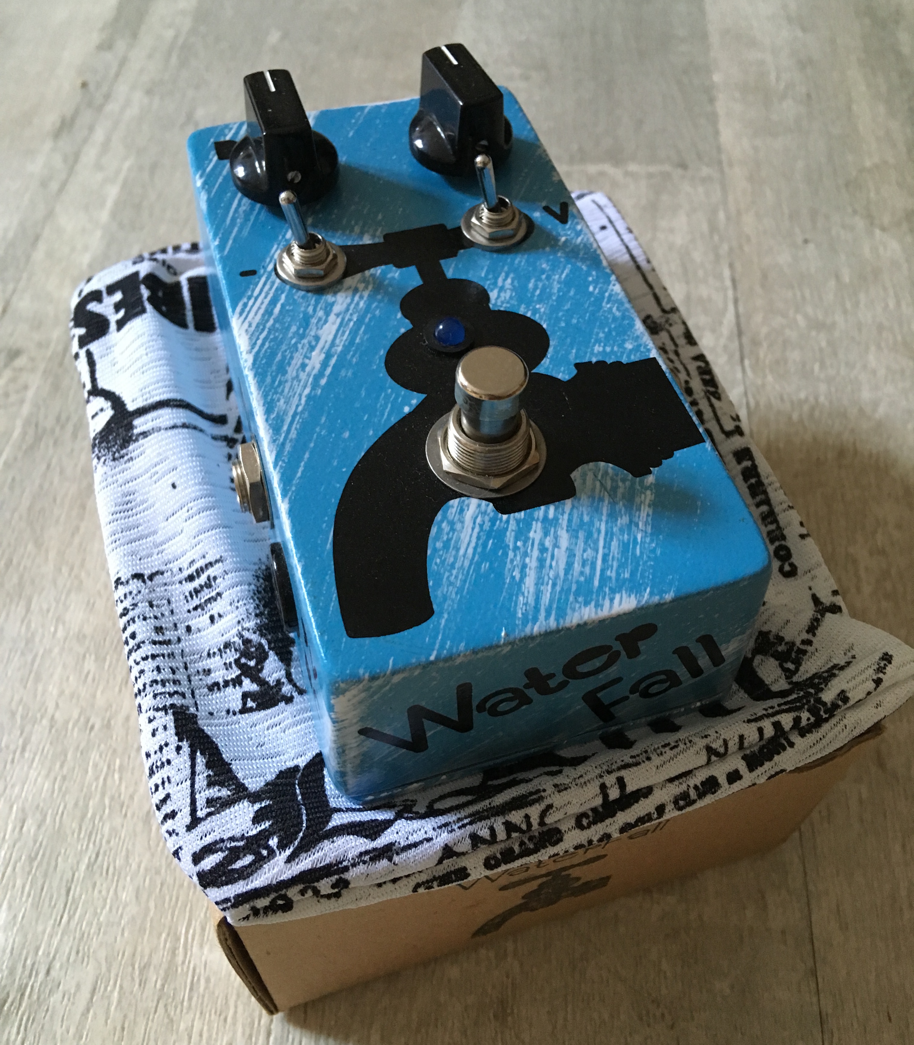 WATERFALL Jam Pedals WaterFall Audiofanzine