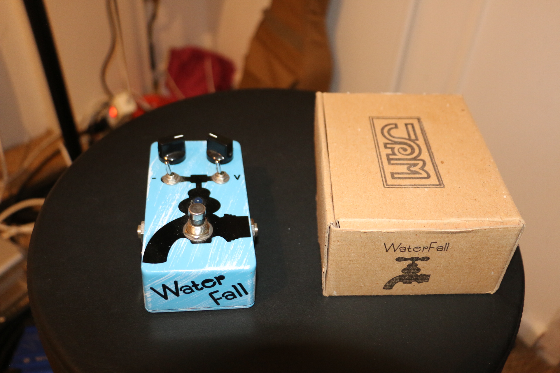 WaterFall Jam Pedals WaterFall Audiofanzine