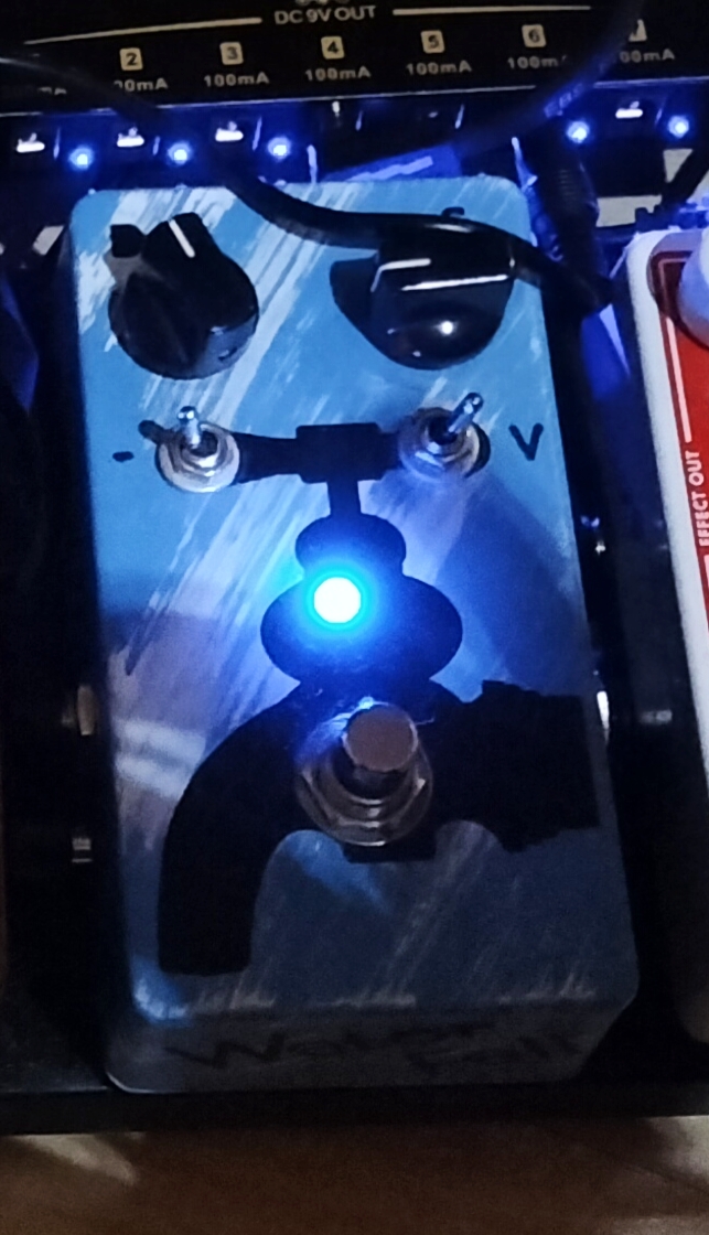 WaterFall Jam Pedals WaterFall Audiofanzine