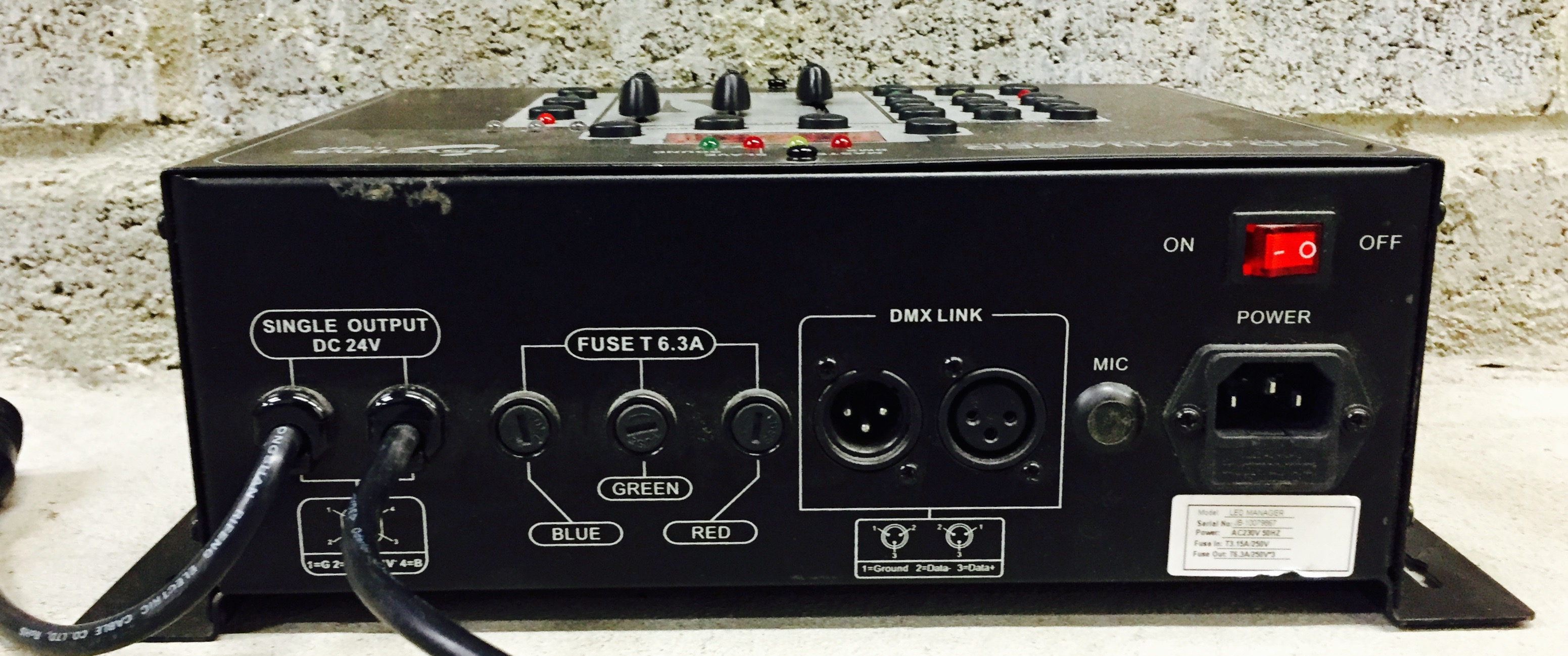 Led Manager JB Systems Led Manager Audiofanzine