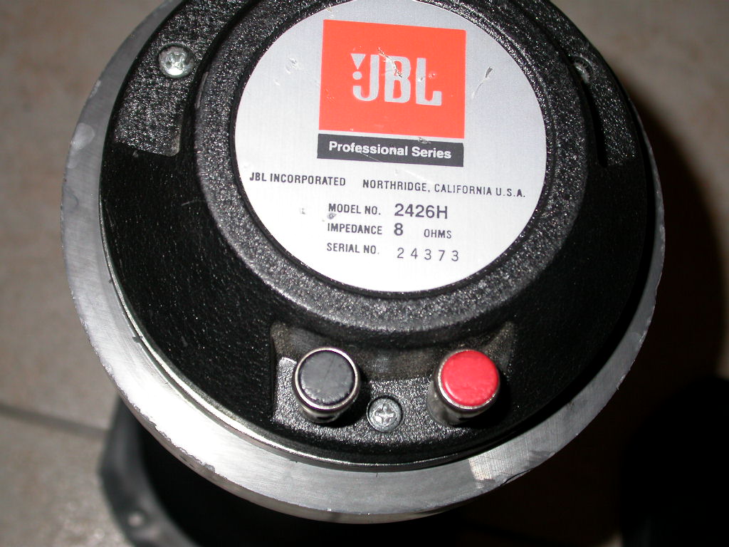 jbl 2426 j driver