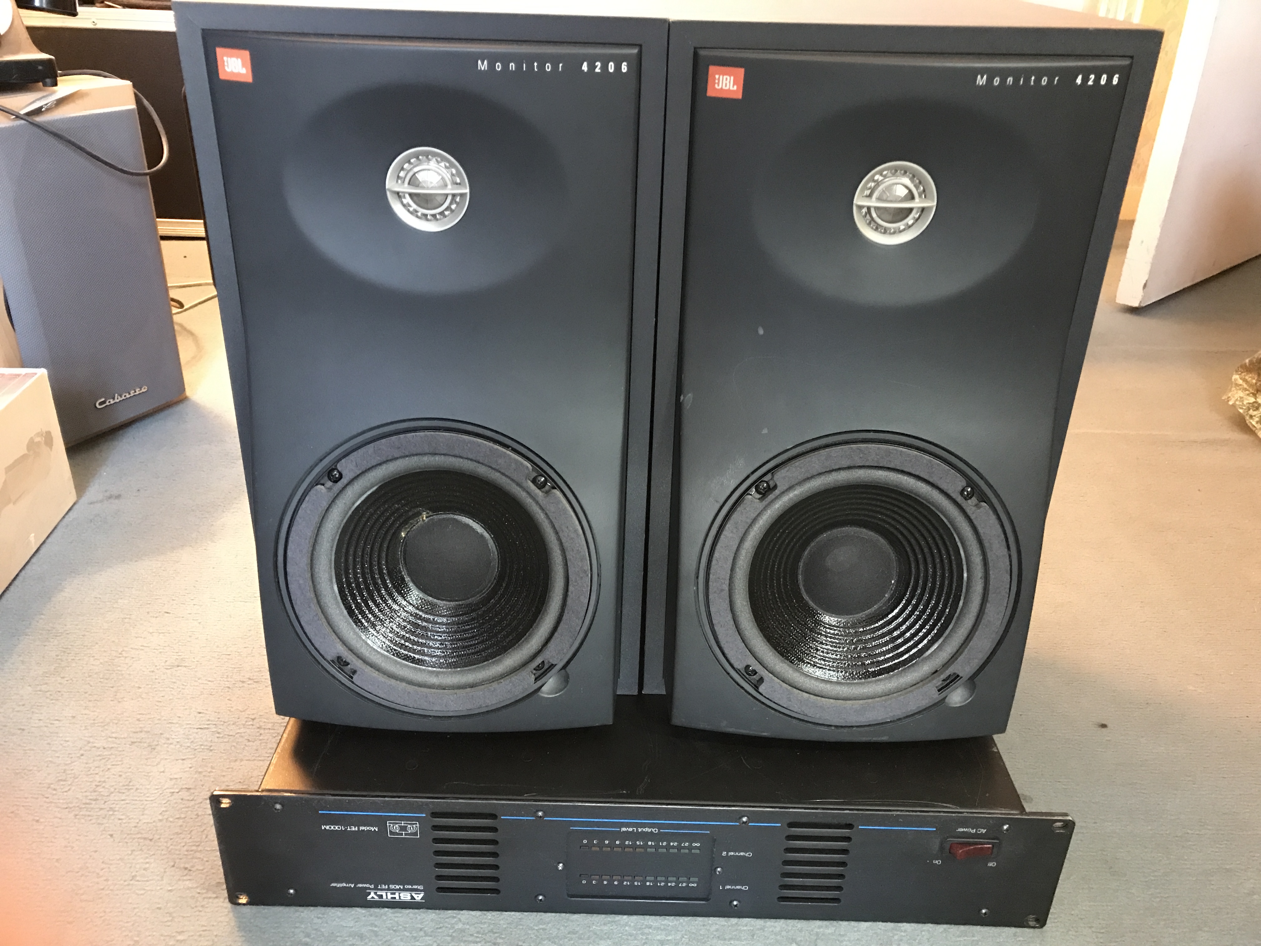 Jbl monitor sale 4206