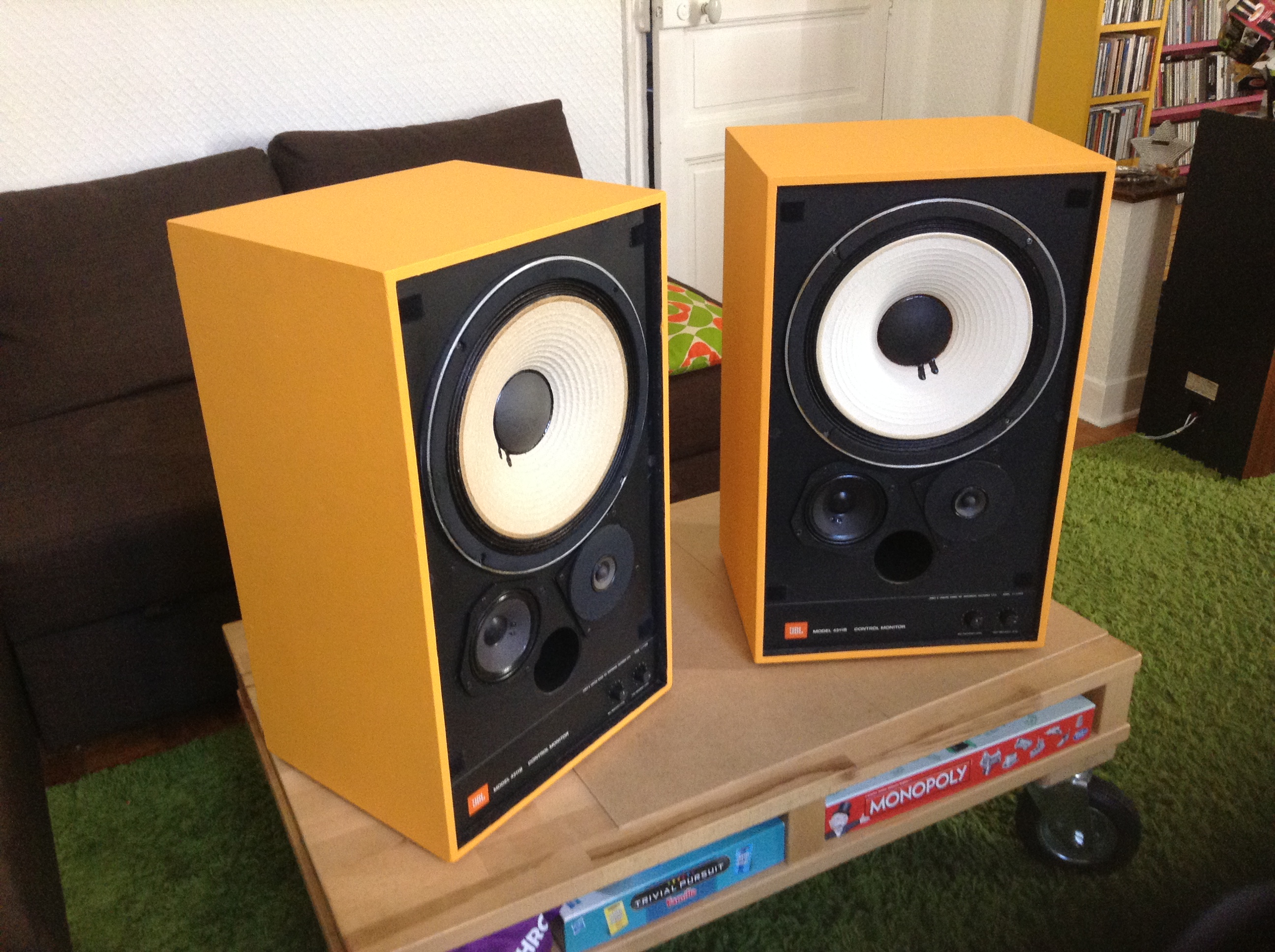 Photo JBL 4311 JBL 4311 (94144) (1684397) Audiofanzine