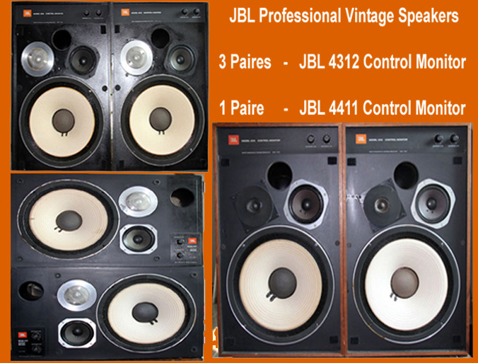 JBL 4312 image (#584146) - Audiofanzine