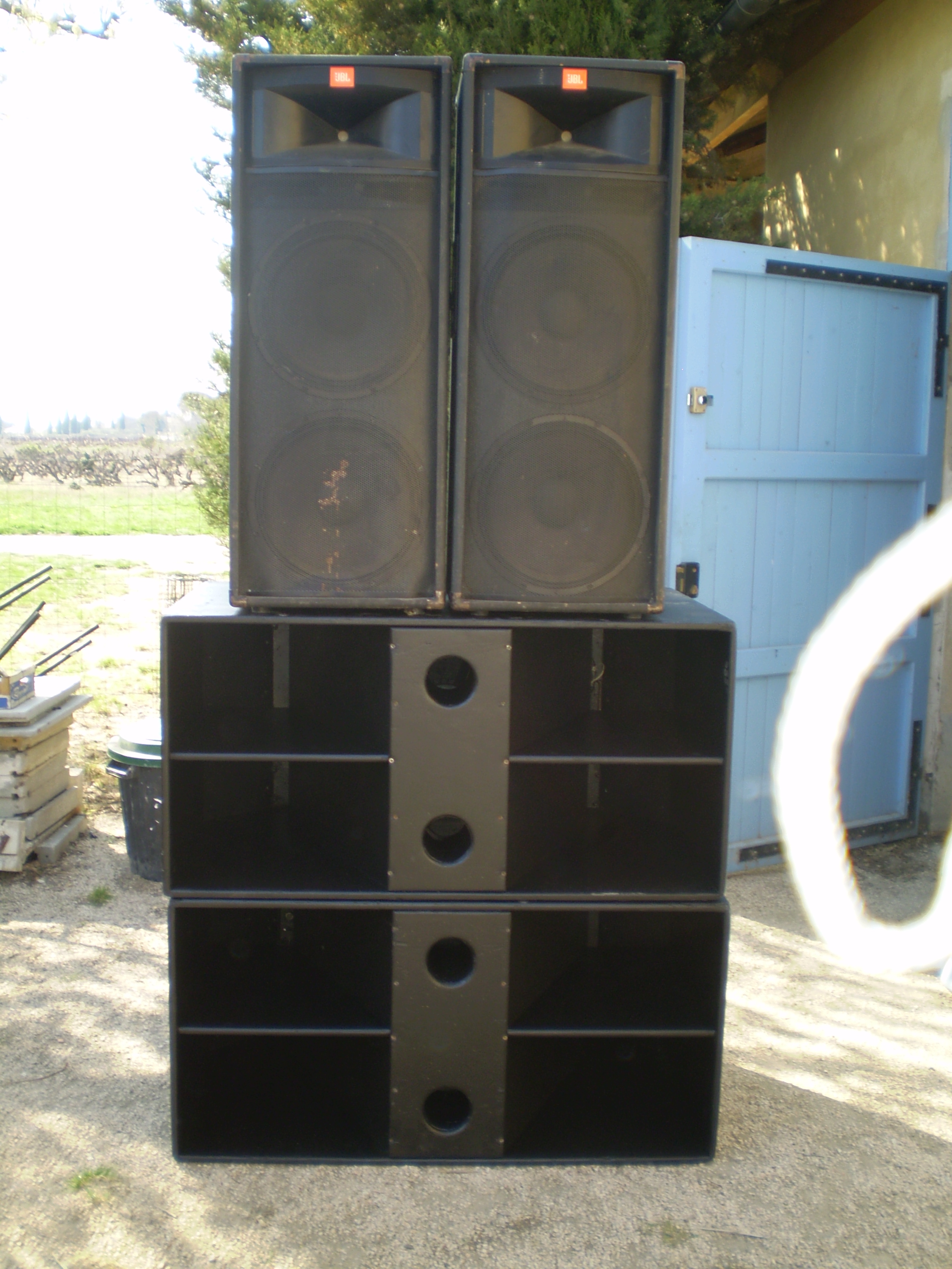 JBL 4818 image (#374066) - Audiofanzine