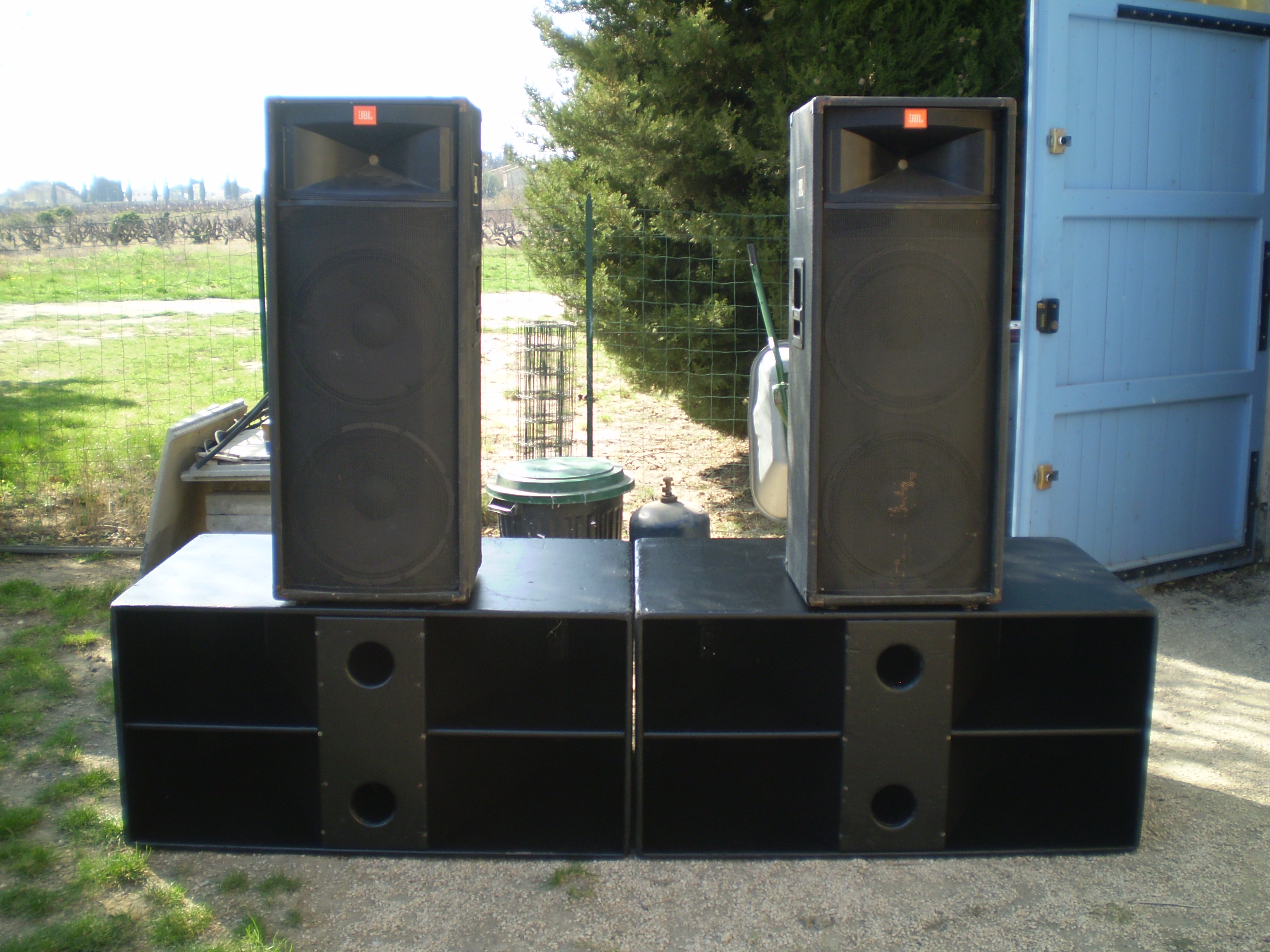 Forex 38 cm bass