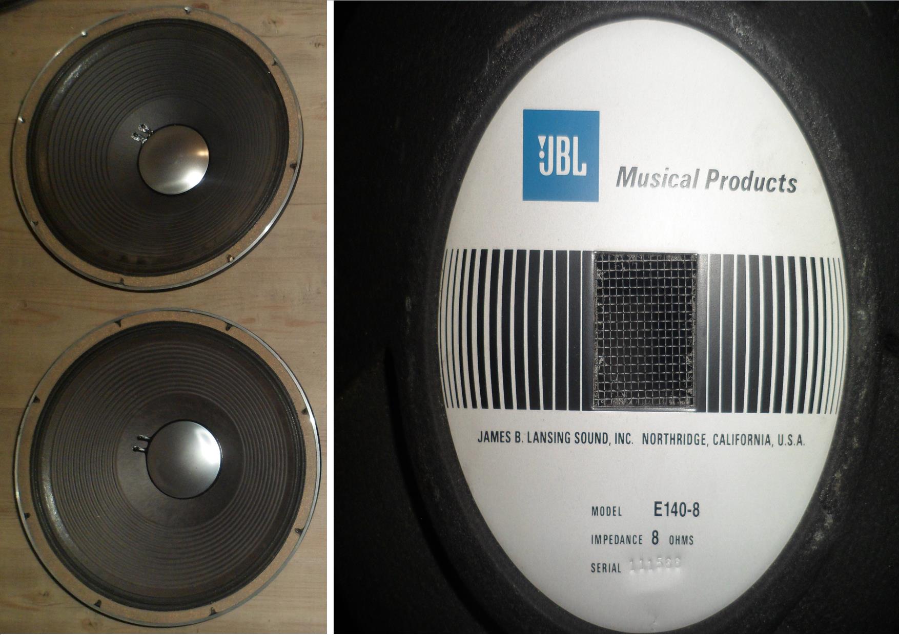 E140 JBL E140 Audiofanzine e140-jbl-e140-audiofanzine