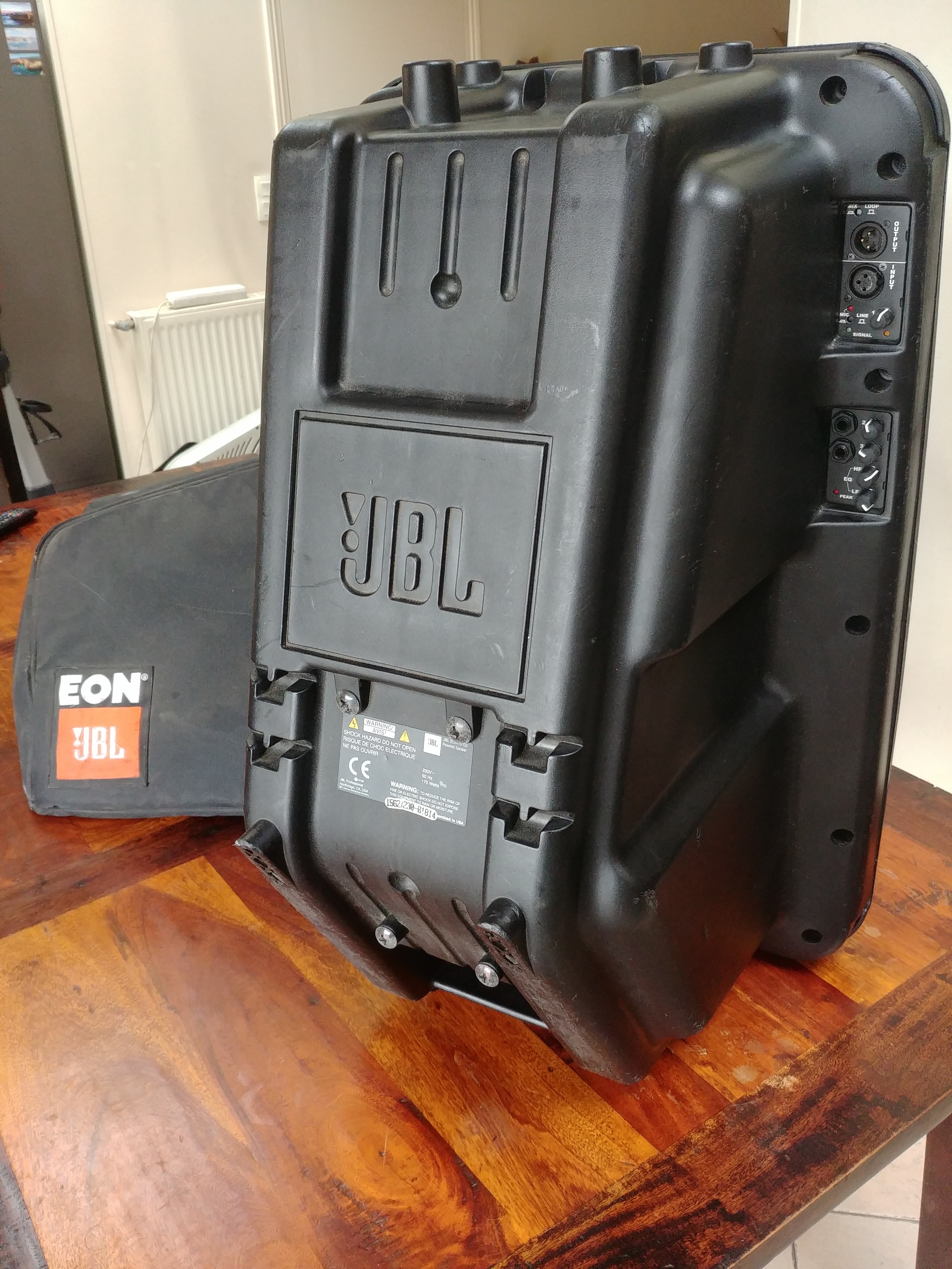 EON 15 G2 JBL EON 15 G2 Audiofanzine