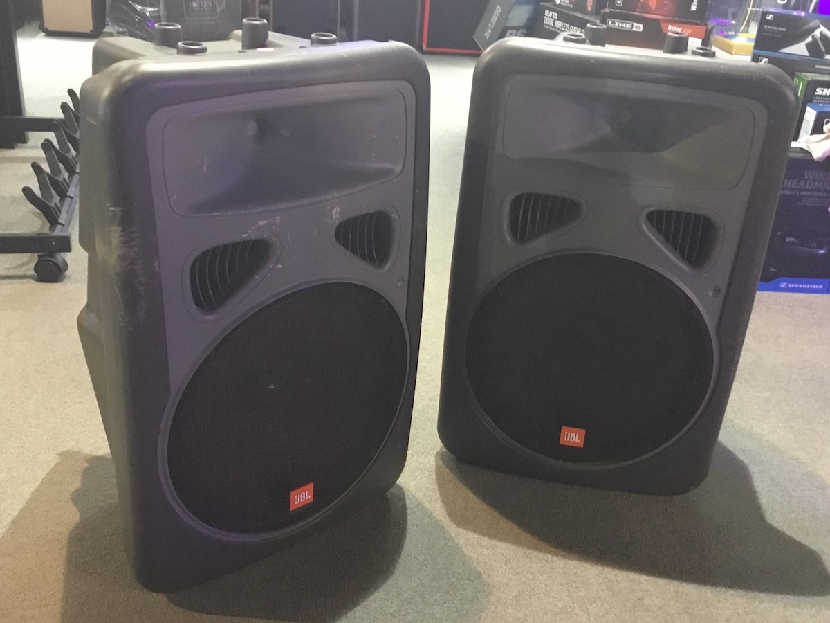 EON 15P - JBL EON 15P - Audiofanzine