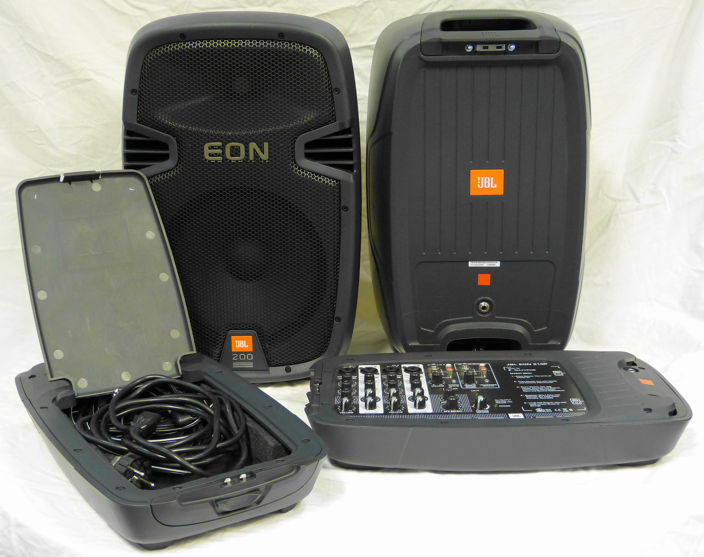 JBL EON 210P image (890611) Audiofanzine