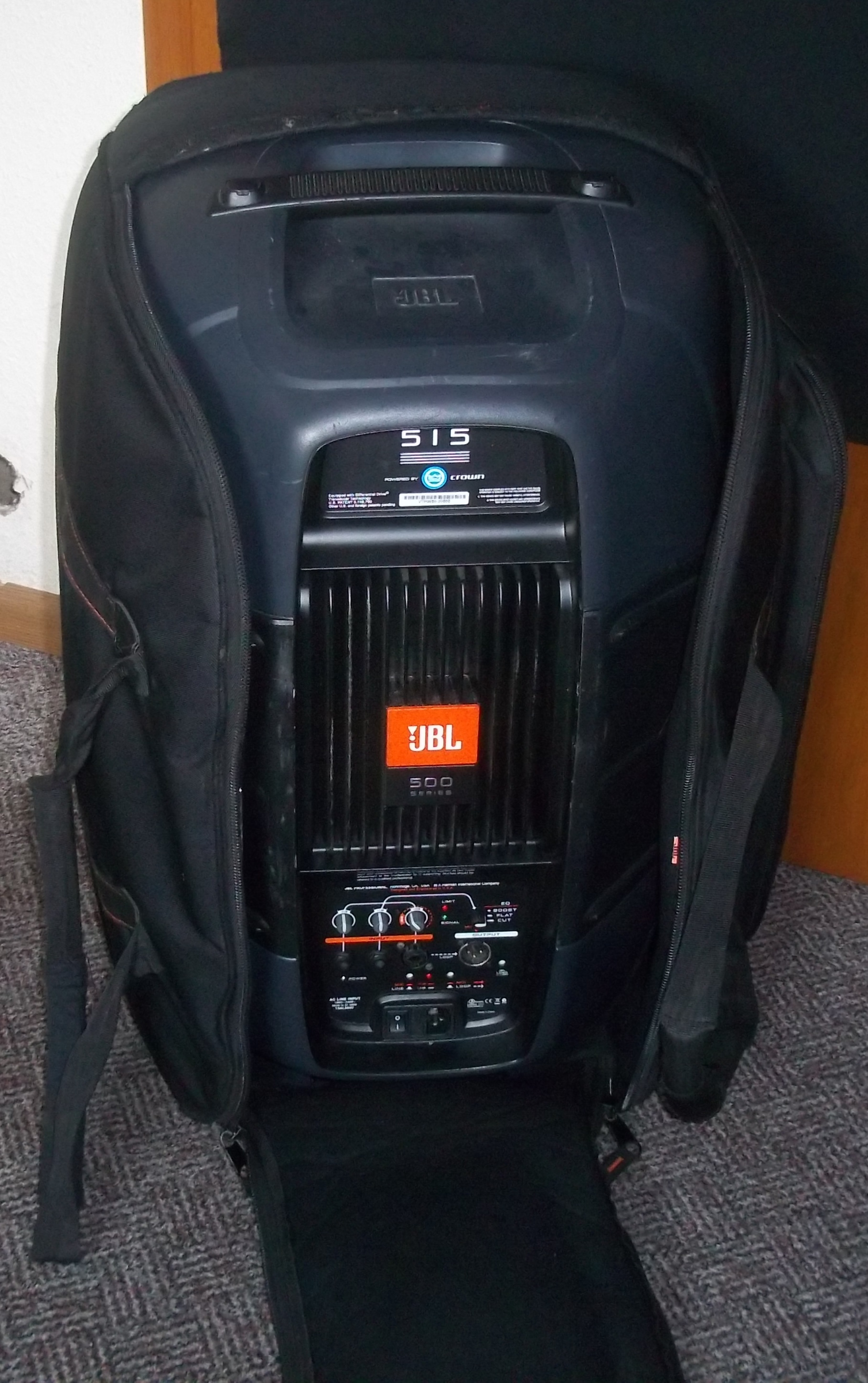 EON 515 JBL EON 515 Audiofanzine