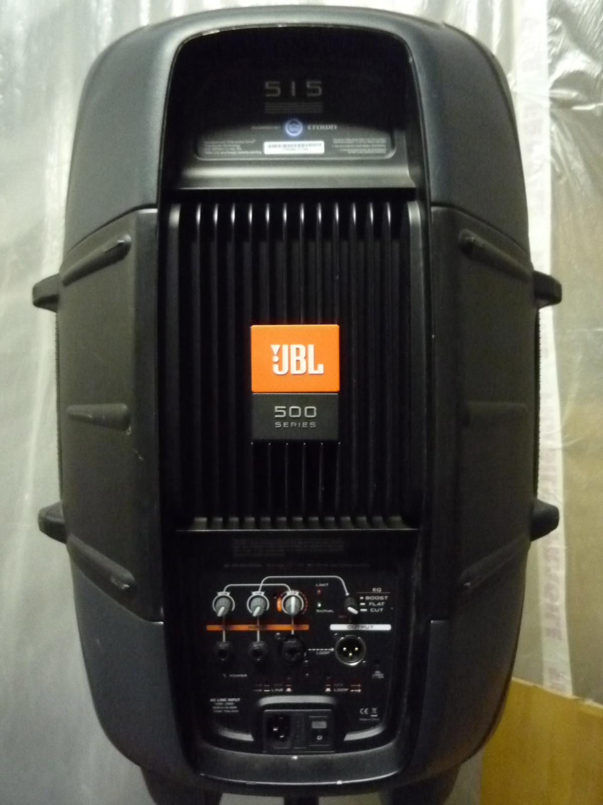 Схема jbl 515