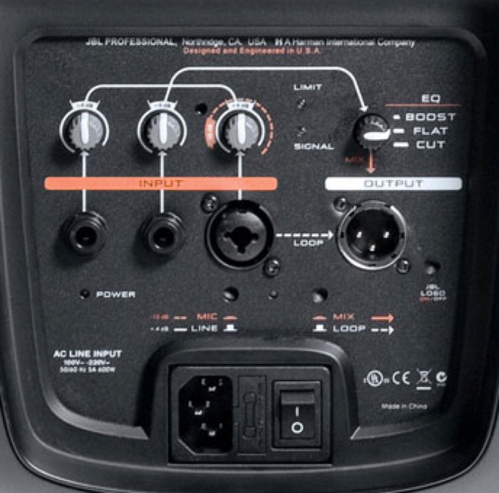 JBL EON 515 image (427452) Audiofanzine
