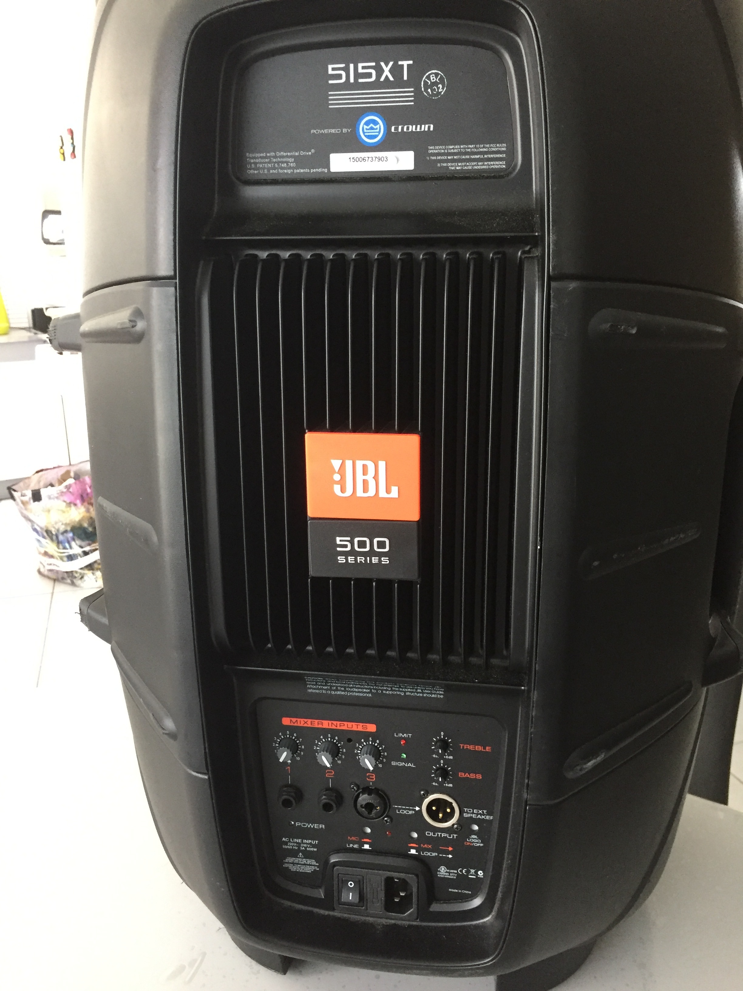 Jbl Eon 515xt Audiofanzine