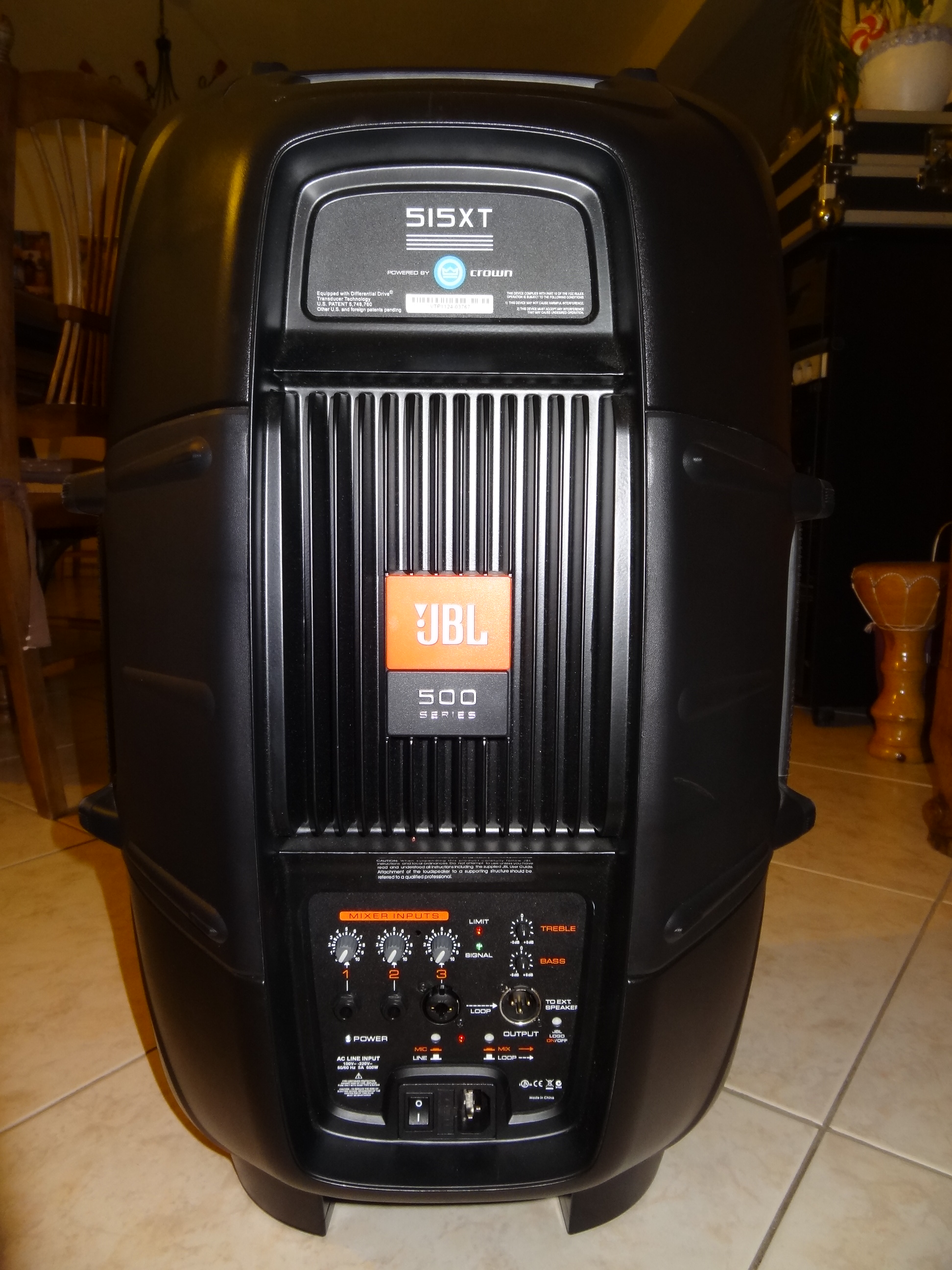 Photo JBL EON 515XT JBL EON 515XT (71904) (856952) Audiofanzine