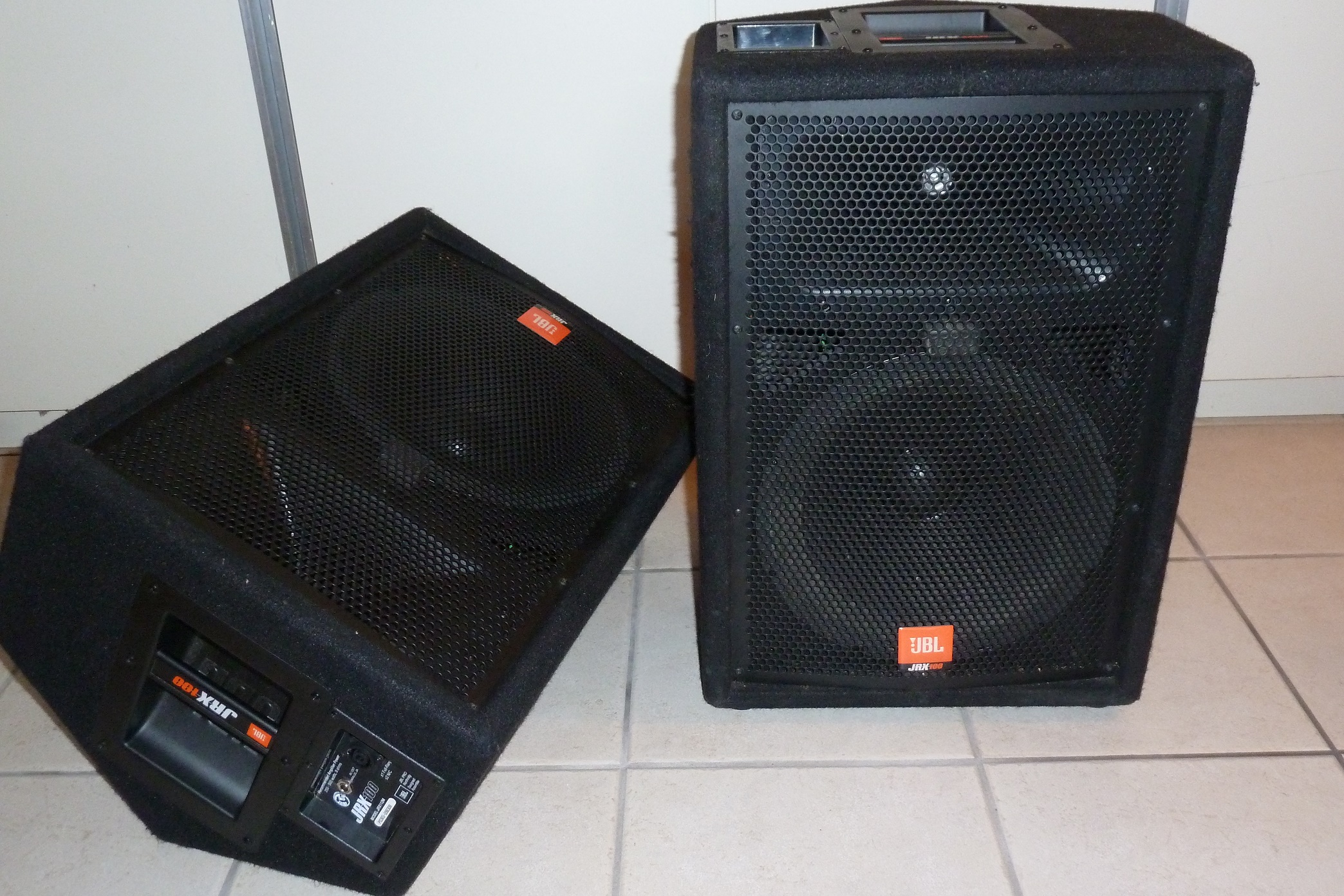 Photo JBL JRX125 JRX100 JBL (1776162) Audiofanzine