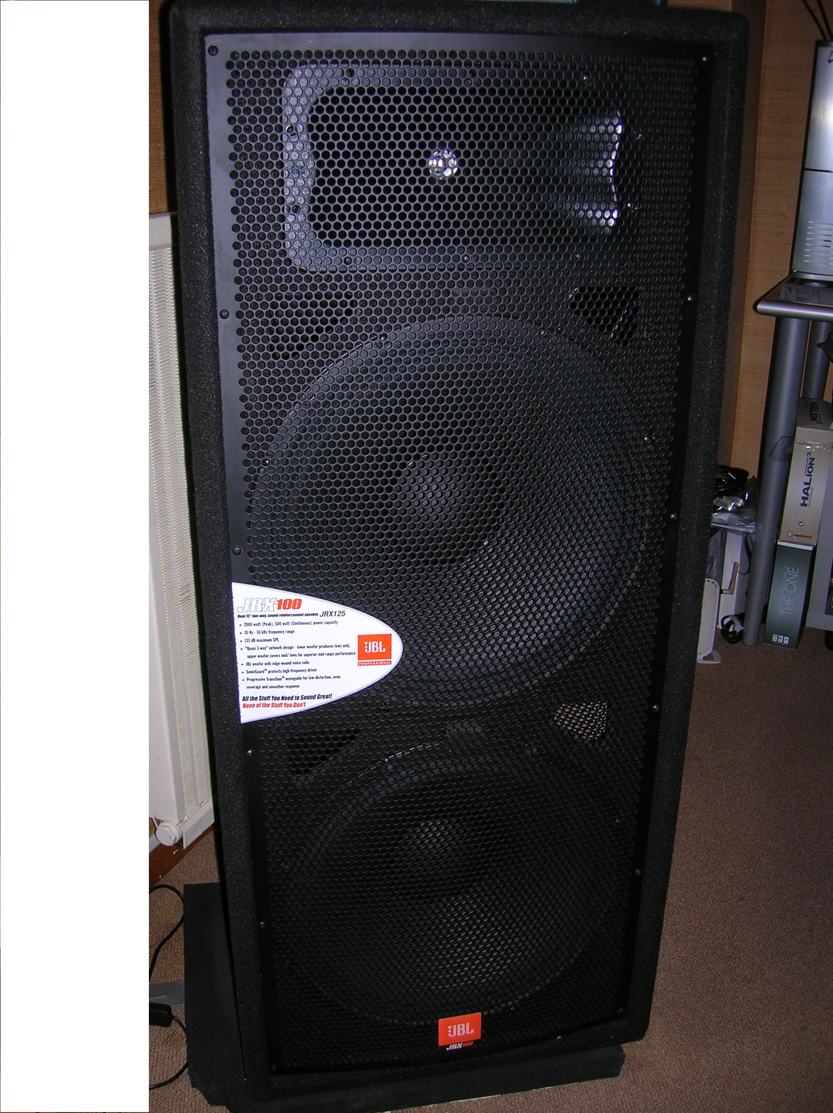 JBL JRX125 image (#228961) - Audiofanzine