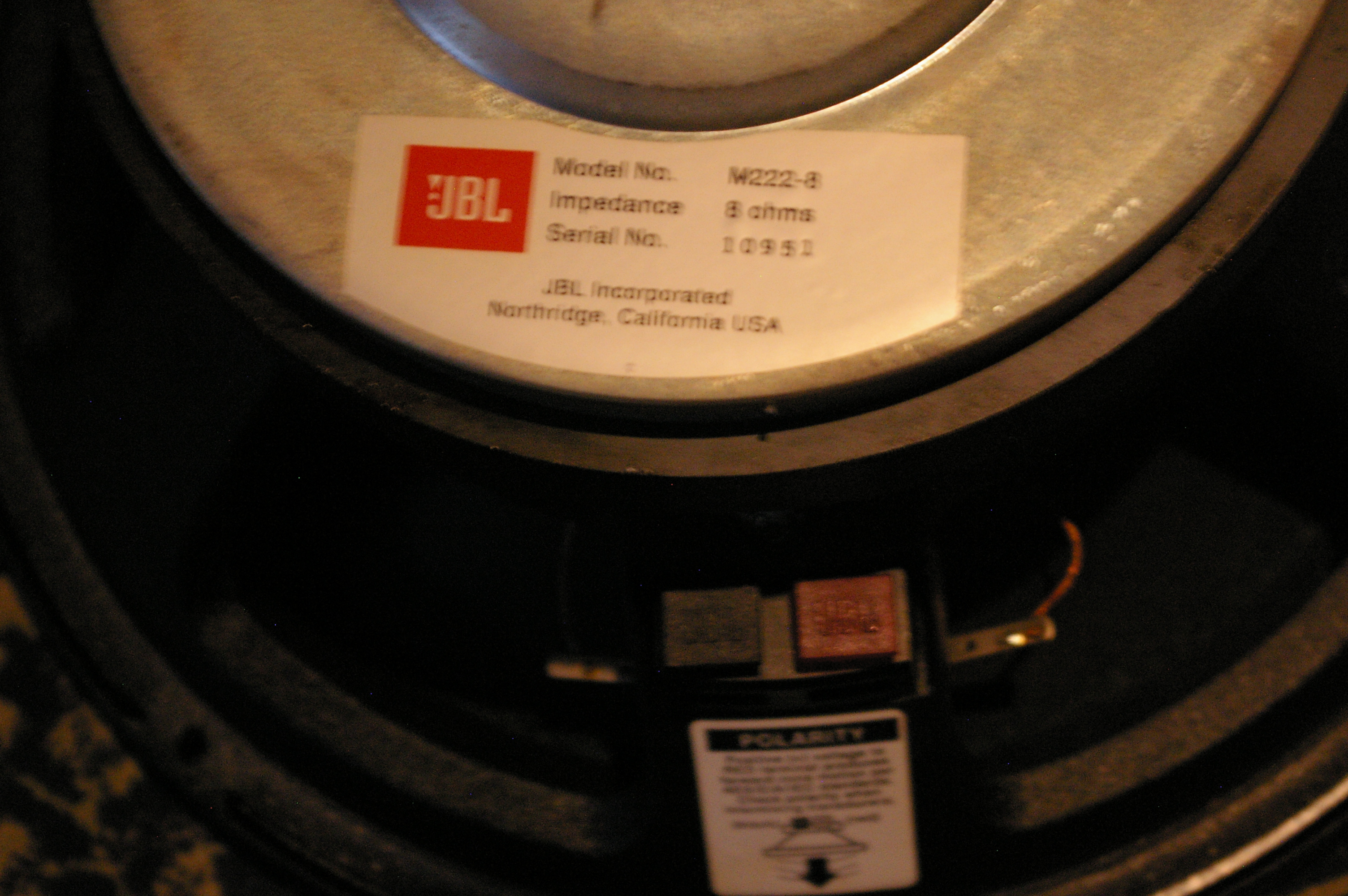 M330 - JBL M330 - Audiofanzine