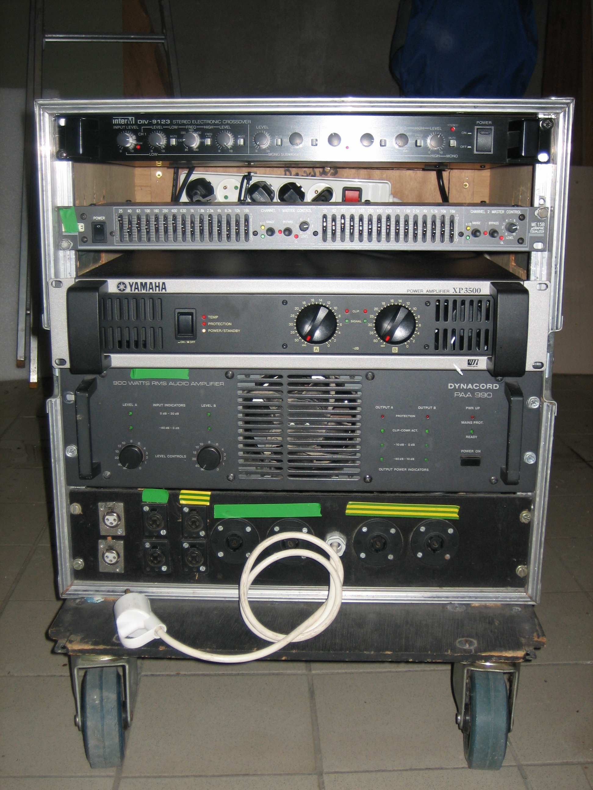MP418S JBL MP418S Audiofanzine