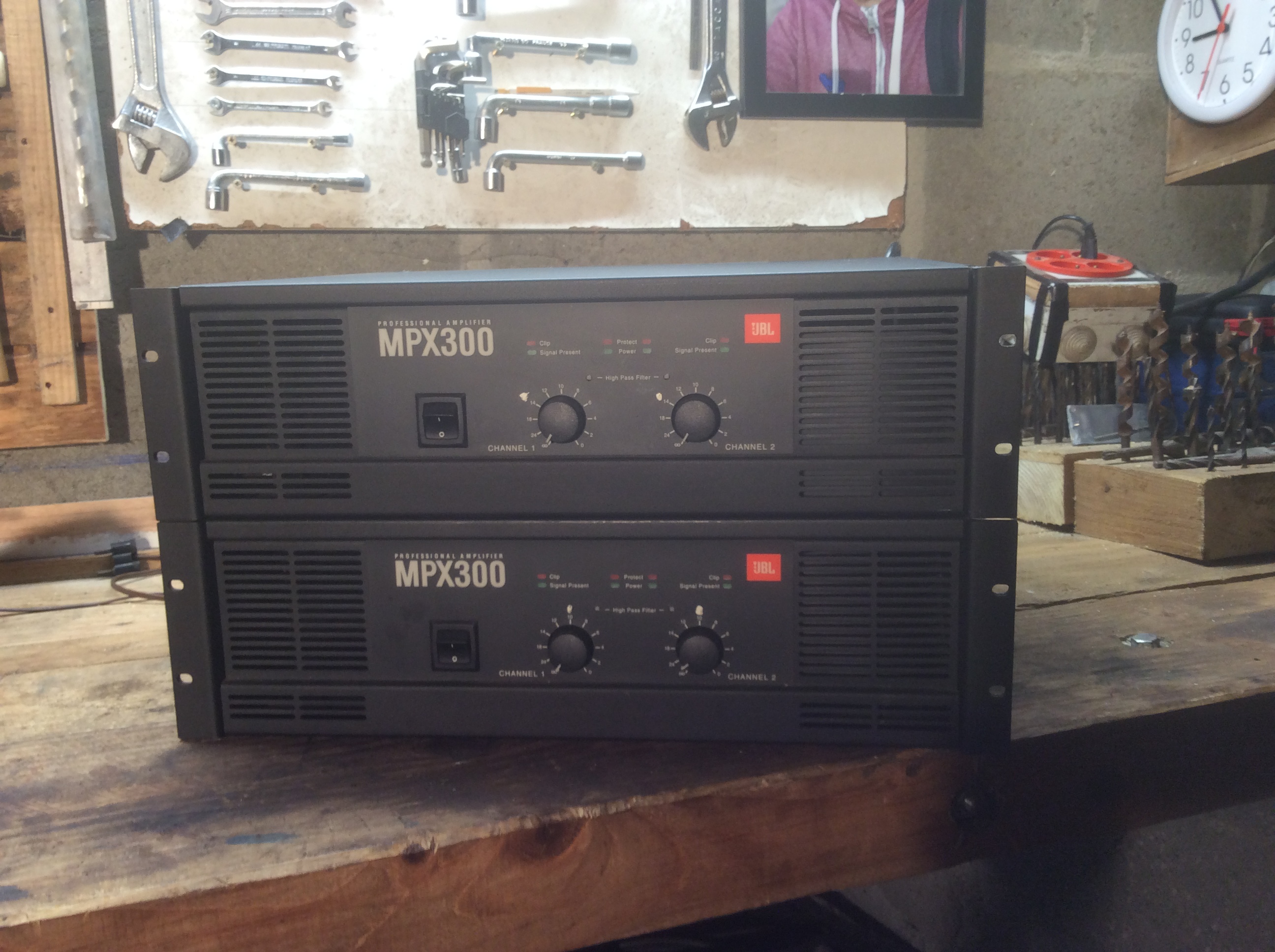 MPX 300 JBL MPX 300 Audiofanzine