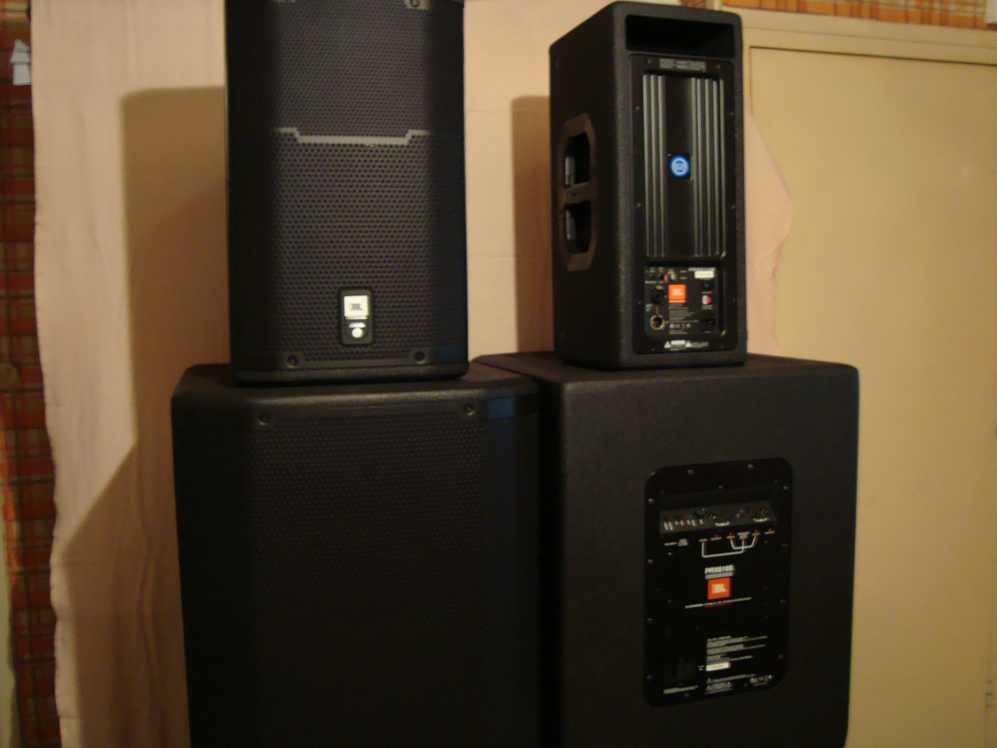 PRX618S JBL PRX618S Audiofanzine