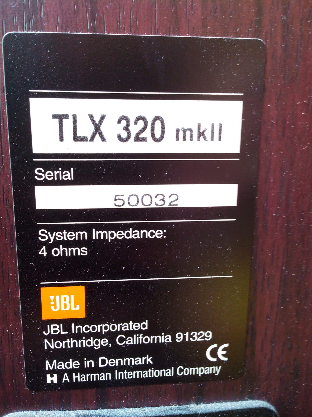 jbl tlx 320