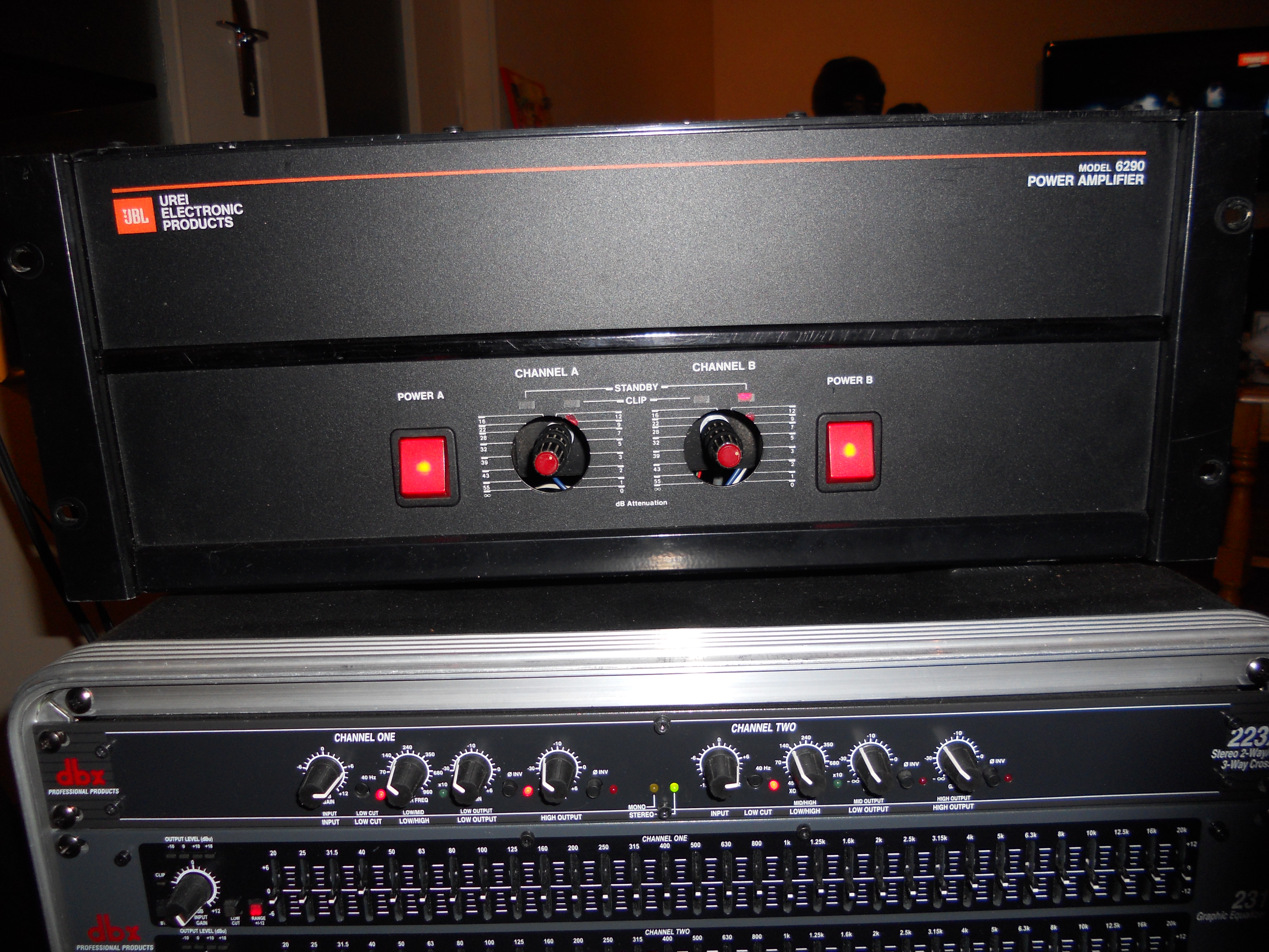 Photo JBL Urei 6290 JBL Pro Urei 6290 (509234) Audiofanzine