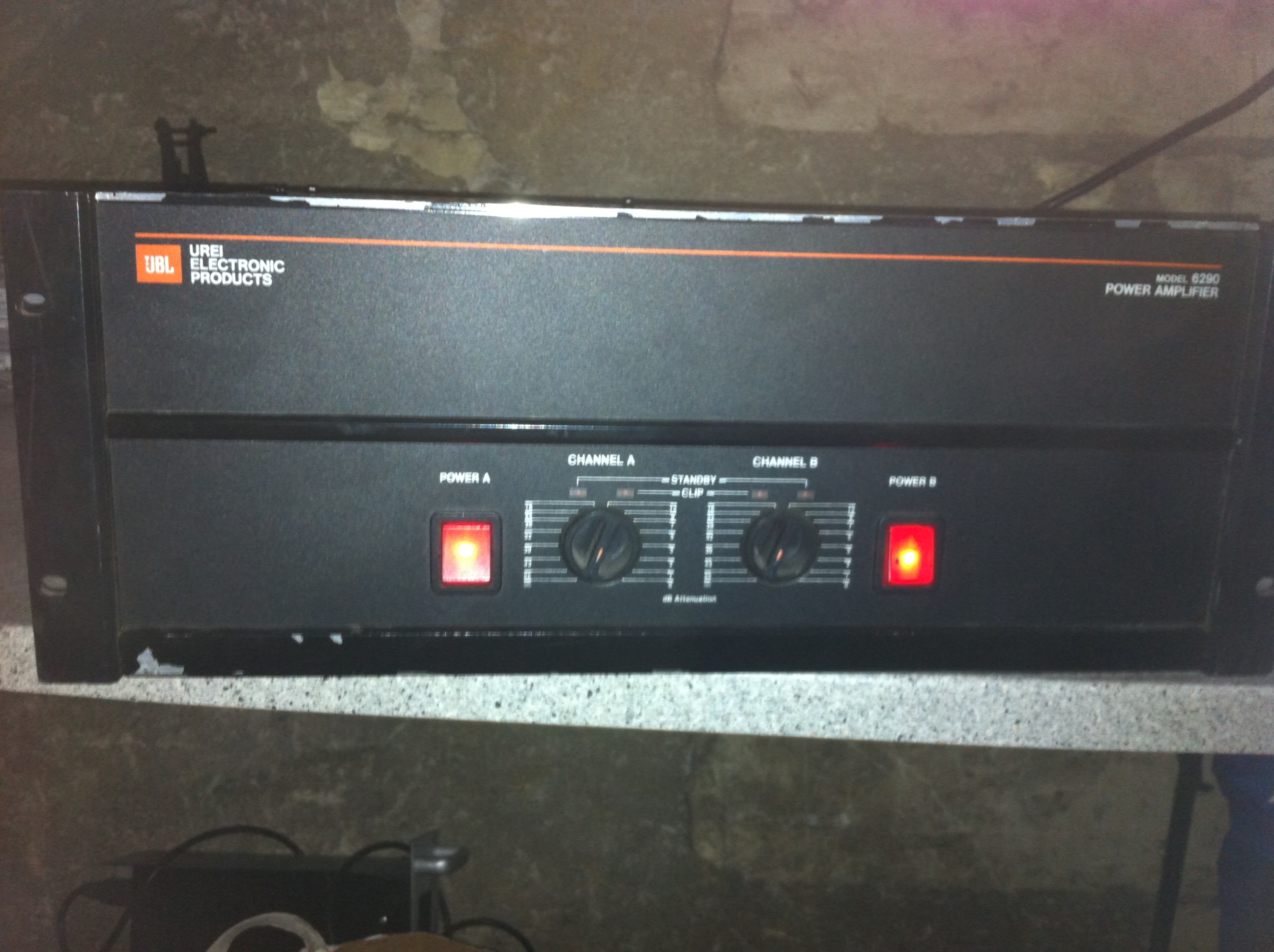 Photo JBL Urei 6290 JBL Pro Urei 6290 (634752) Audiofanzine