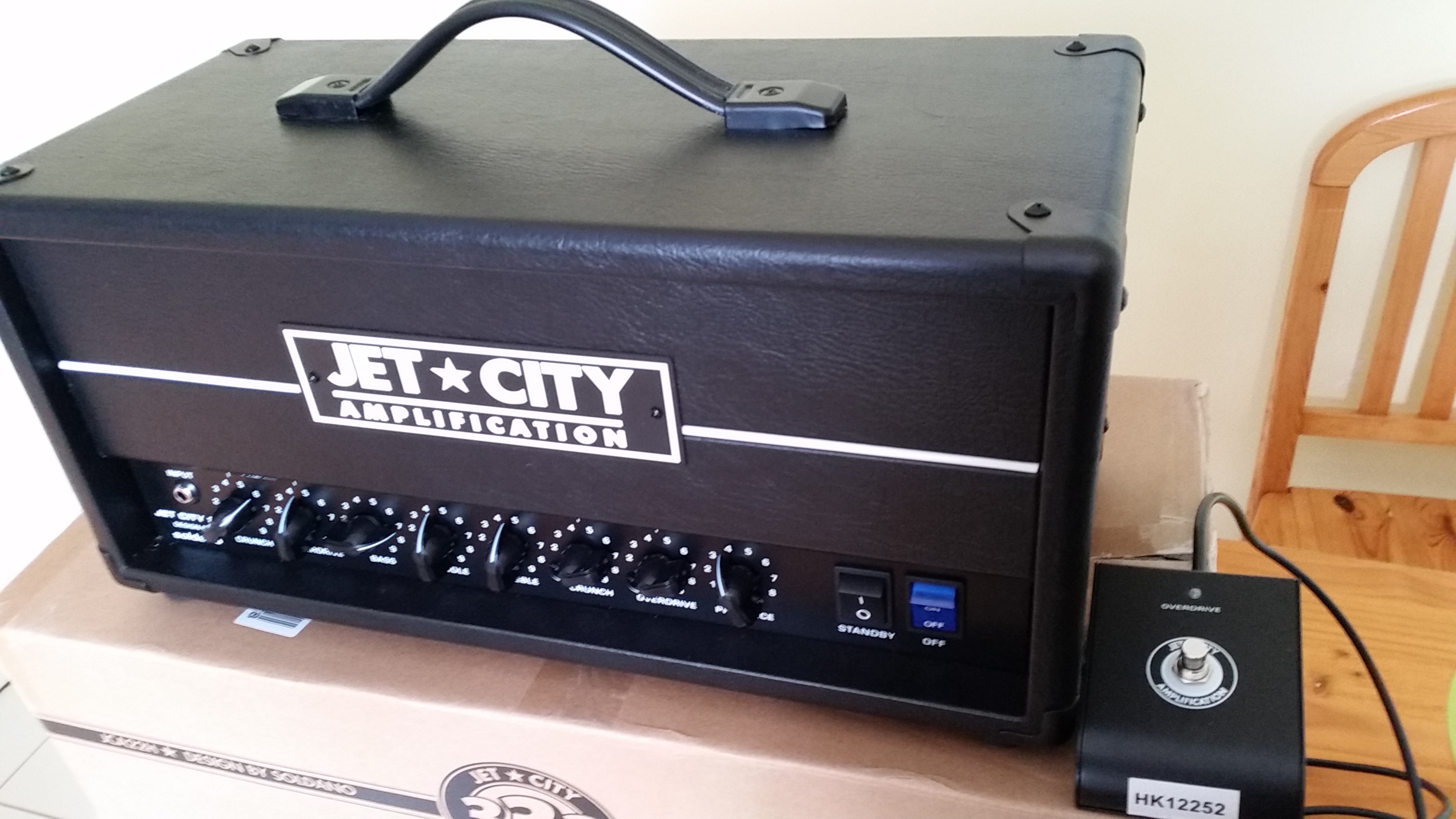 Photo Jet City Amplification JCA22H JCA22 2 (1454127) Audiofanzine