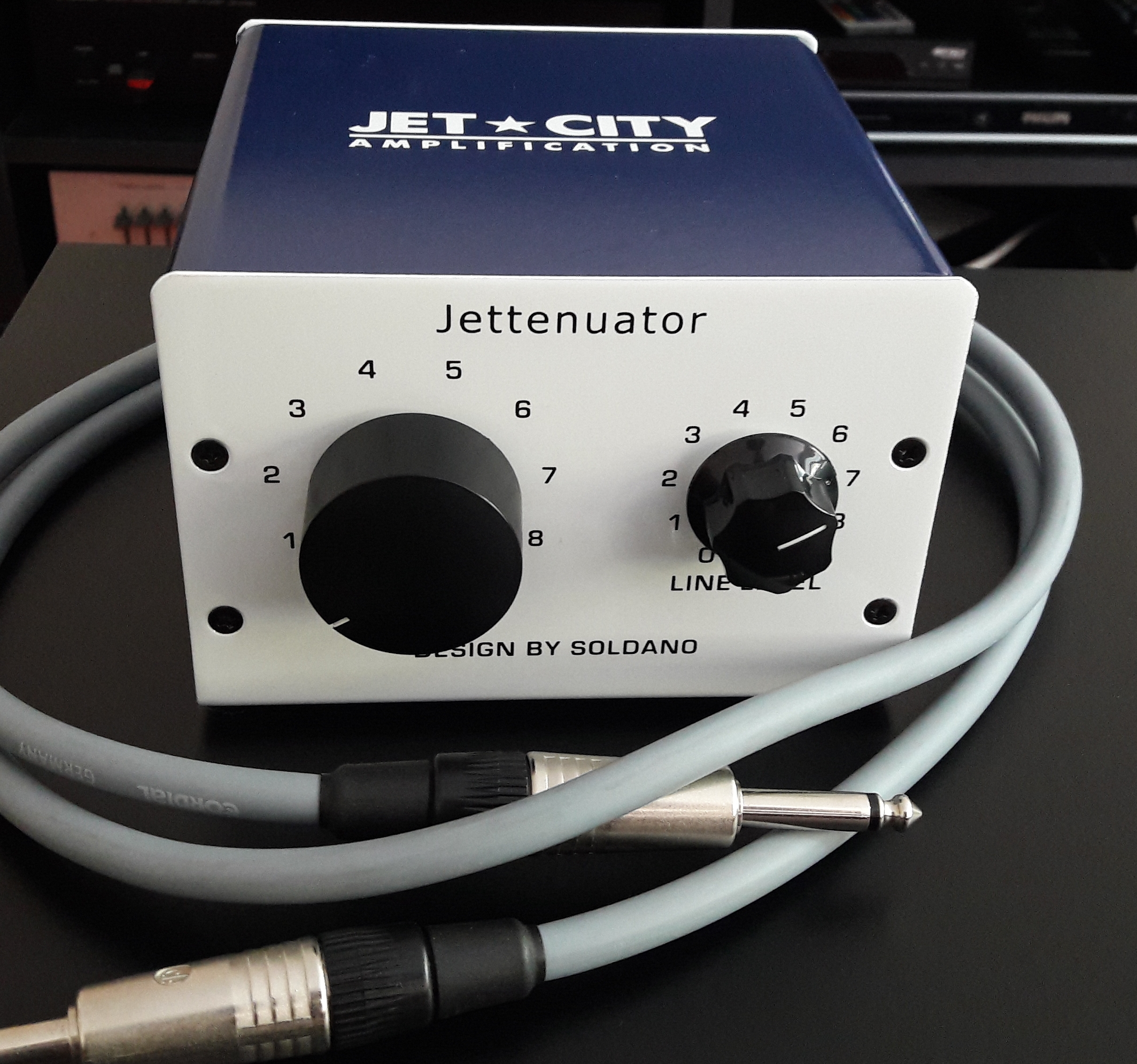 Photo Jet City Amplification Jettenuator 20170901 101336 (1879279